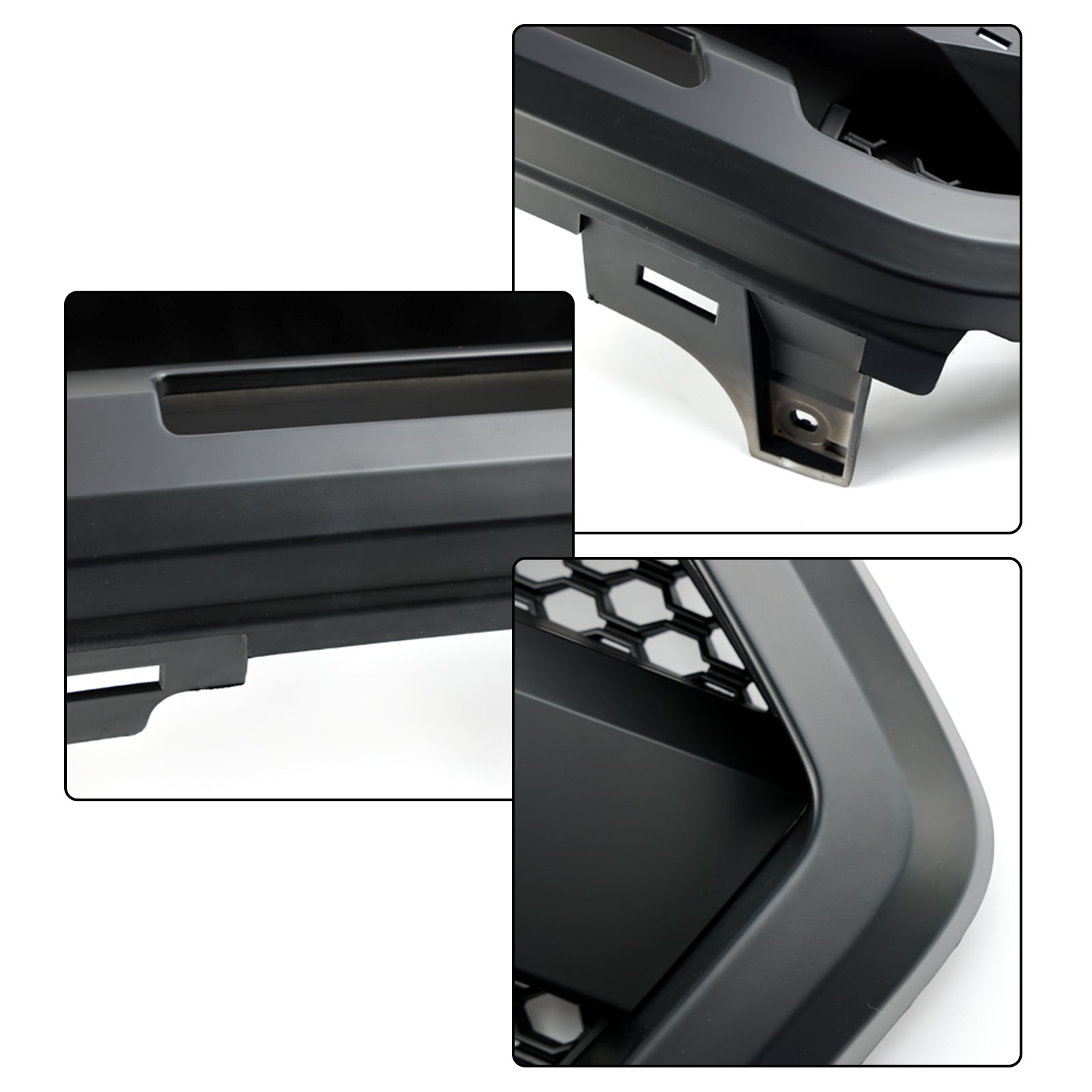 Grille de Bumper Front Style Raptor Noir Ford Ranger 2019-2023