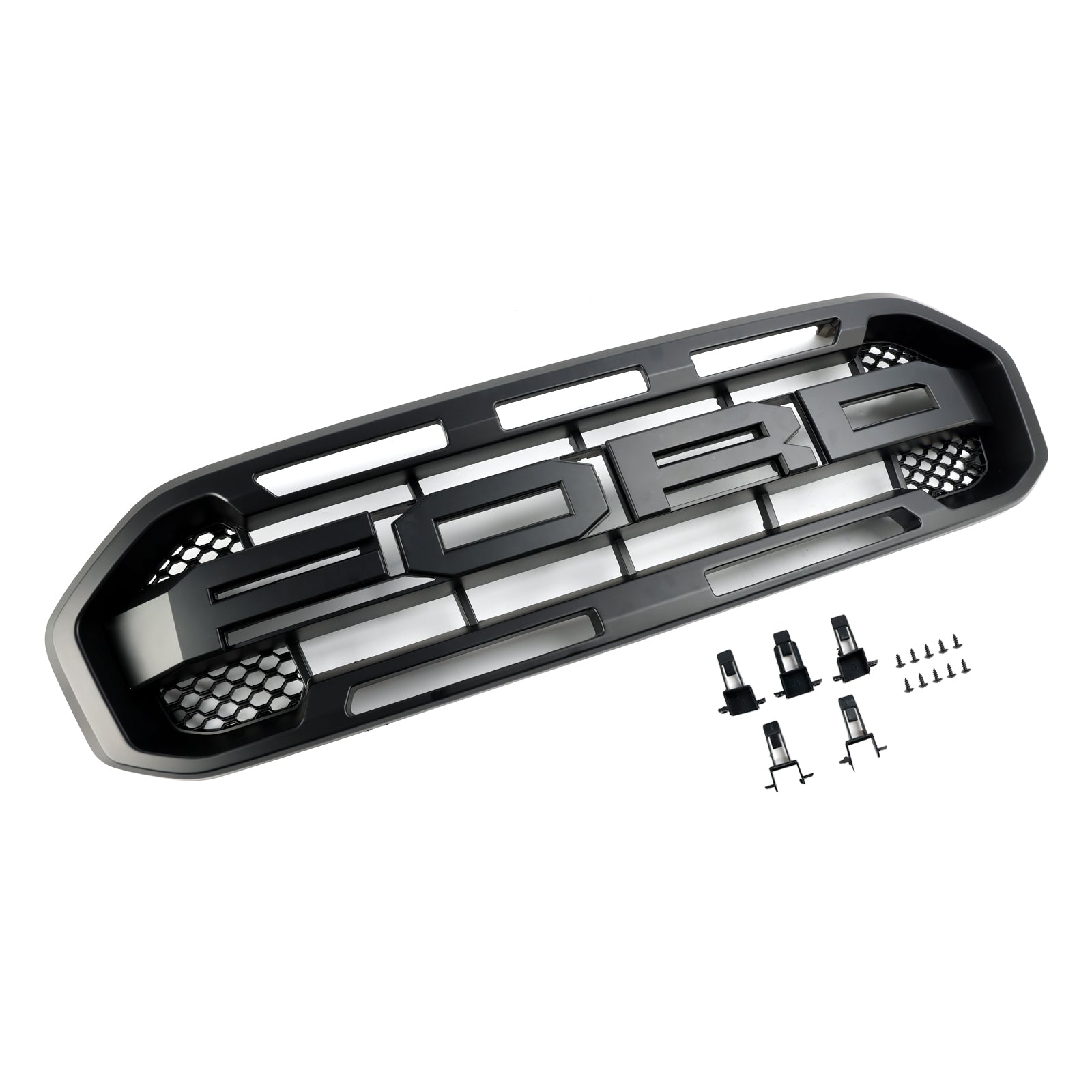 Grille de Bumper Front Style Raptor Noir Ford Ranger 2019-2023