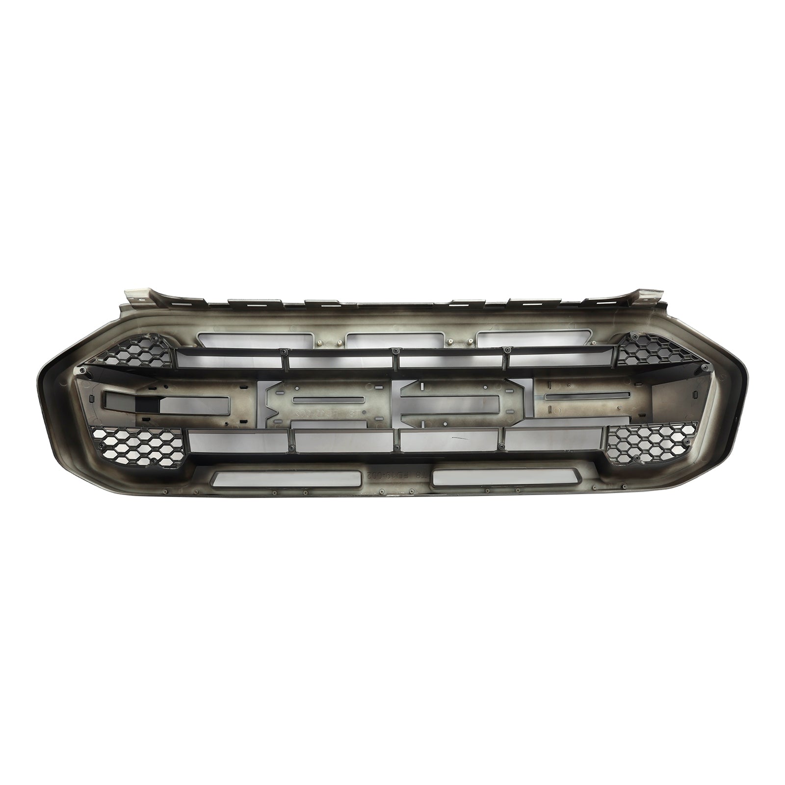 Black Raptor Style Front Bumper Grill Grille Pour Ford Ranger 2019-2023