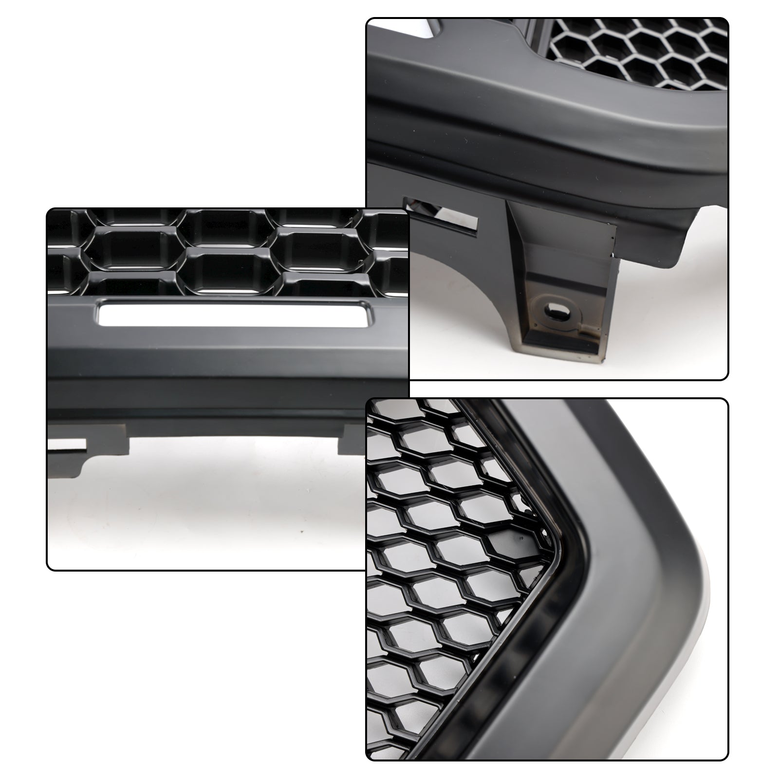 Grille de pare-chocs avant noire avec éclairage LED pour Ford Ranger T8 2019-2023