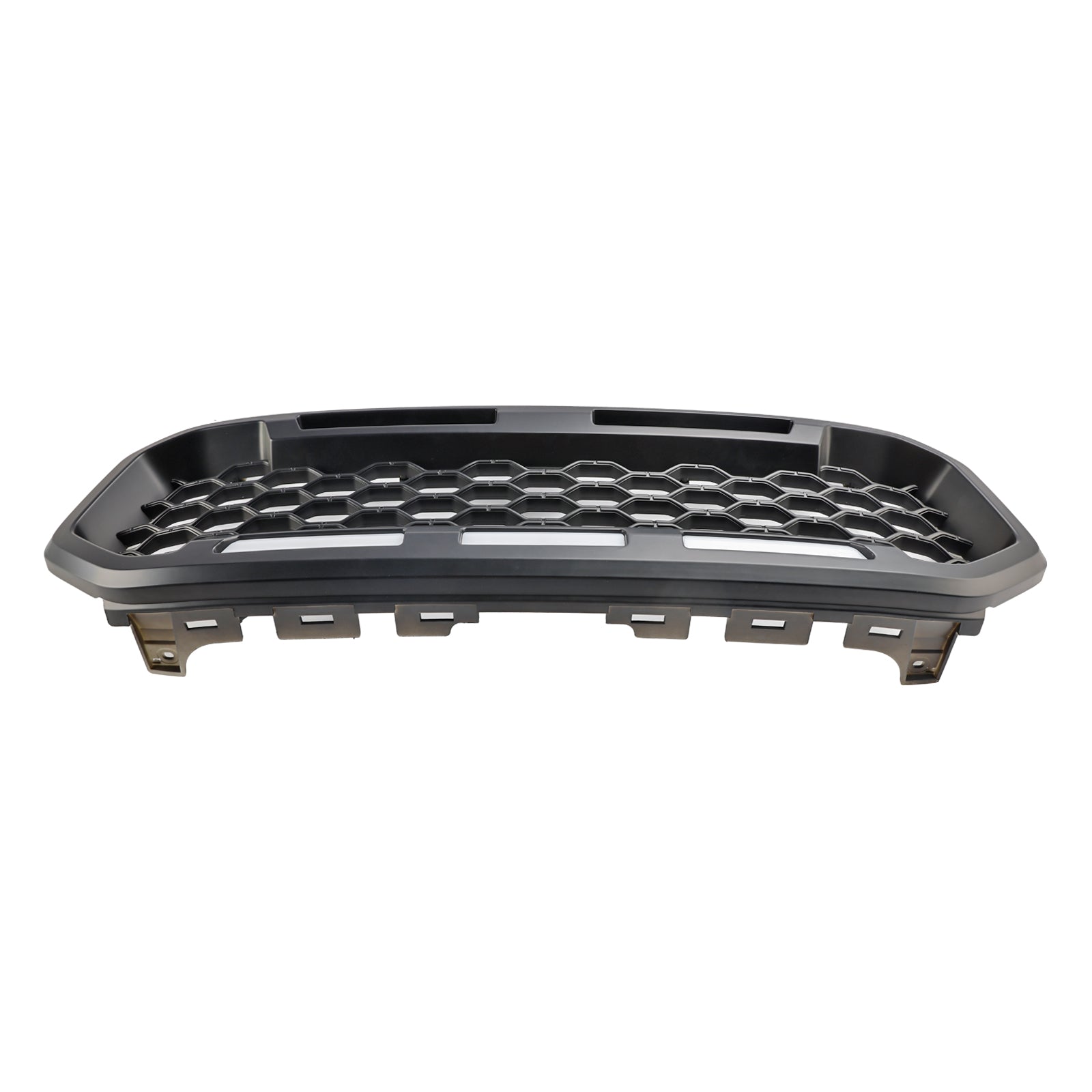 Grille de pare-chocs avant noire avec éclairage LED pour Ford Ranger T8 2019-2023