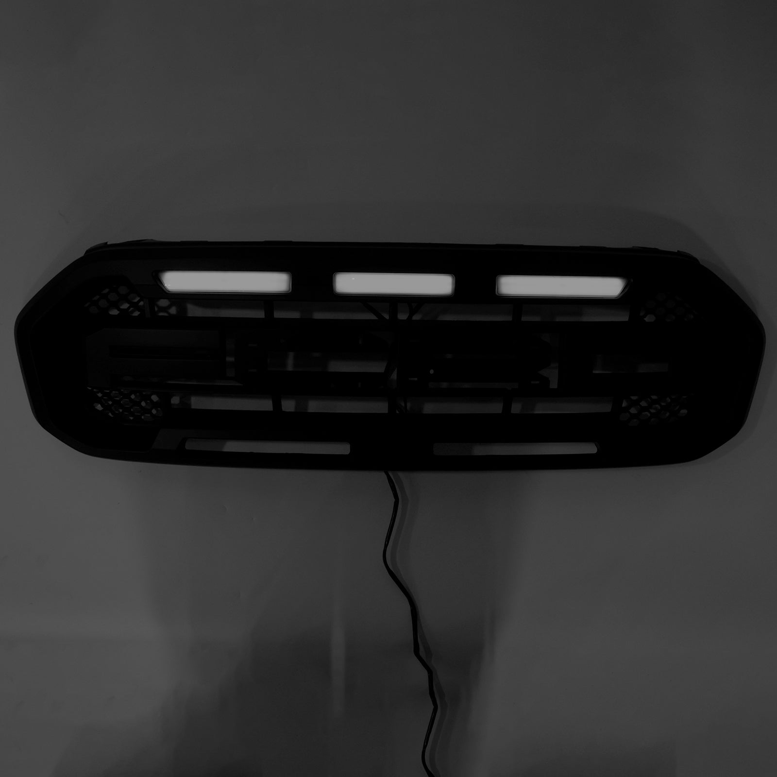 Grille de pare-chocs avant style Raptor pour Ford Ranger 2019-2023, noire