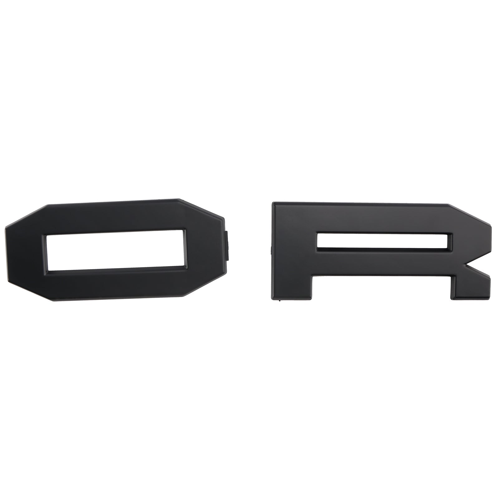 Grille de pare-chocs avant style Raptor pour Ford Ranger 2019-2023, noire