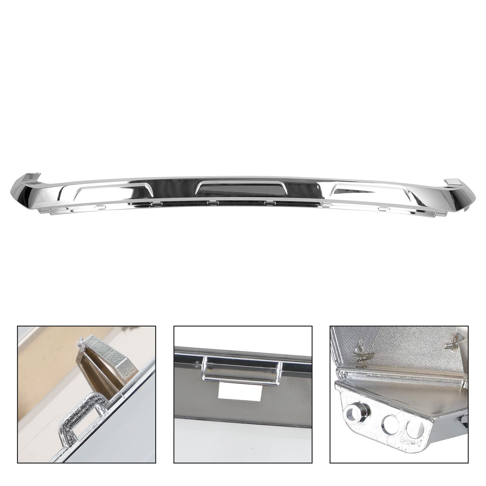 Habillage Chrome pour Grille Inférieure Pare-Choc Avant - Lexus RX350 RX450 2016-2019 Modèle de Base