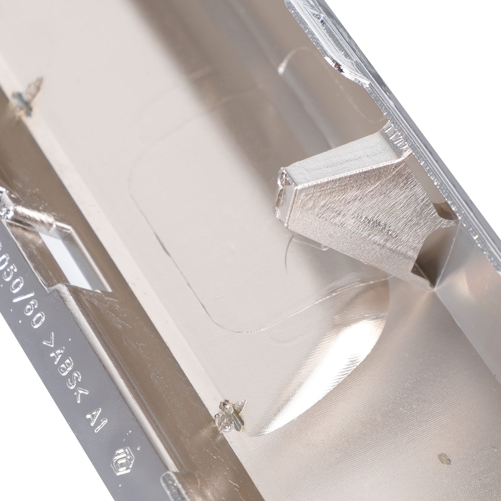 Habillage Chrome pour Grille Inférieure Pare-Choc Avant - Lexus RX350 RX450 2016-2019 Modèle de Base