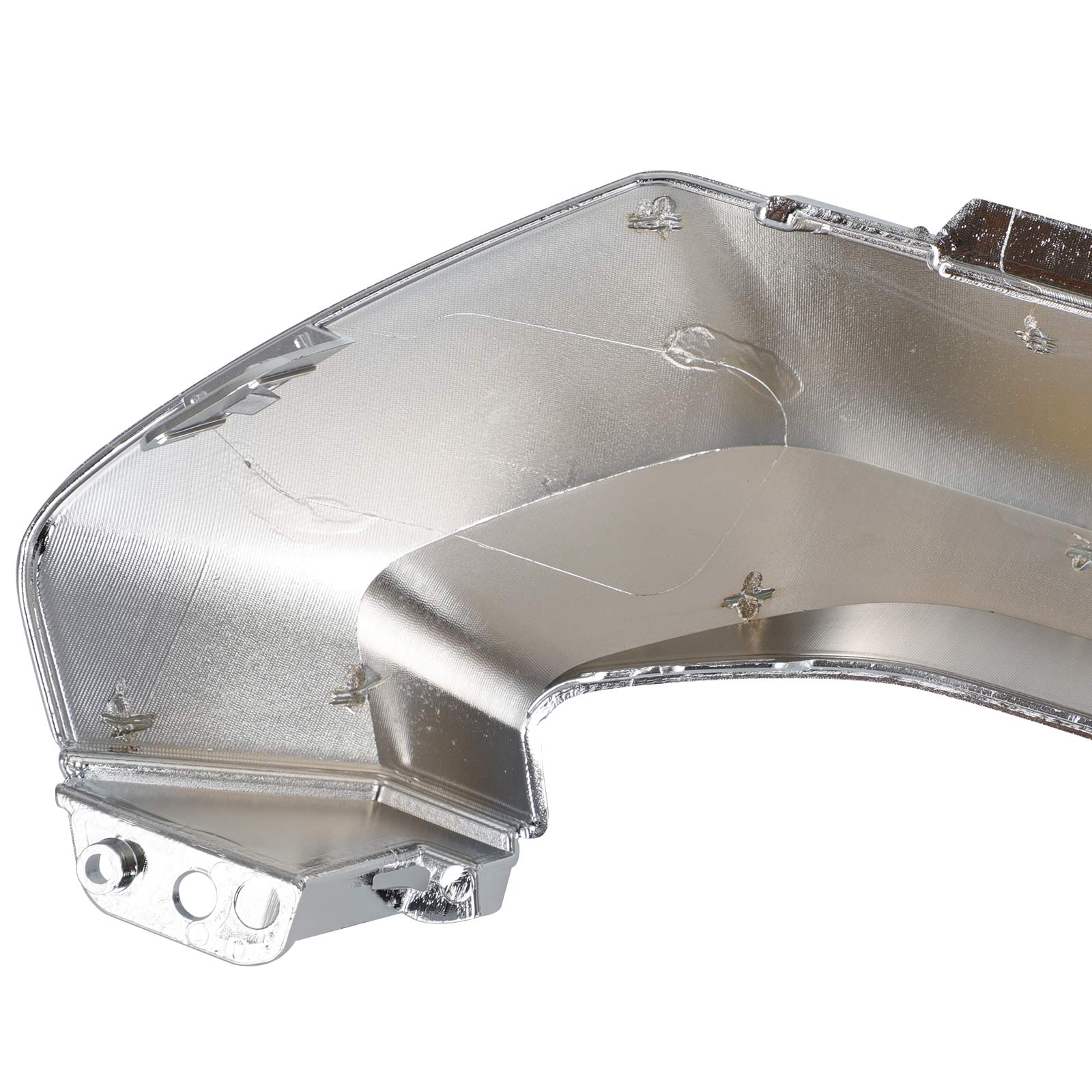 Habillage Chrome pour Grille Inférieure Pare-Choc Avant - Lexus RX350 RX450 2016-2019 Modèle de Base