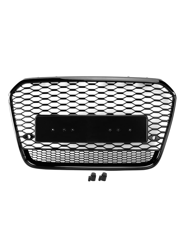 RS6 Style Honeycomb etusäleikkö Audi A6 S6 C7 2012-2015
