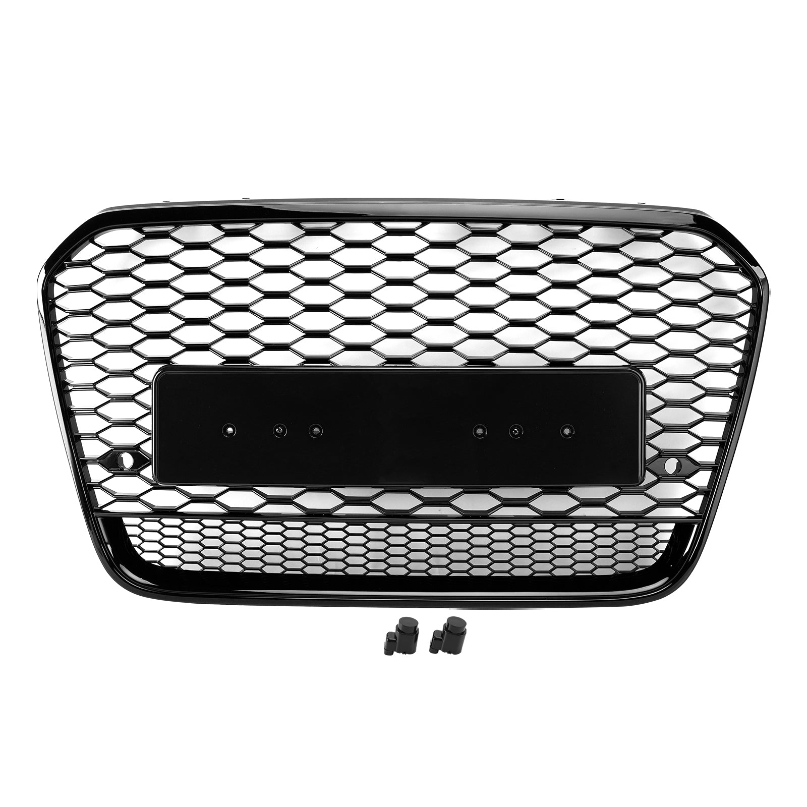 RS6 Style Honeycomb etusäleikkö Audi A6 S6 C7 2012-2015