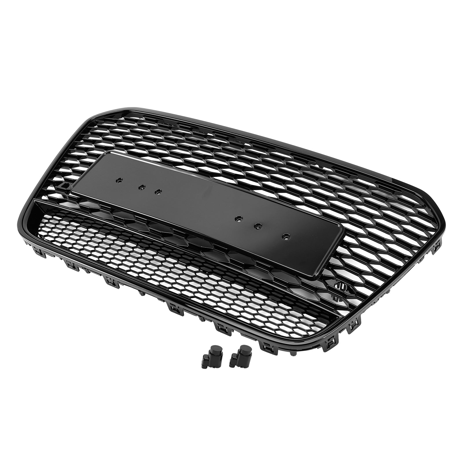 RS6 Style Honeycomb etusäleikkö Audi A6 S6 C7 2012-2015
