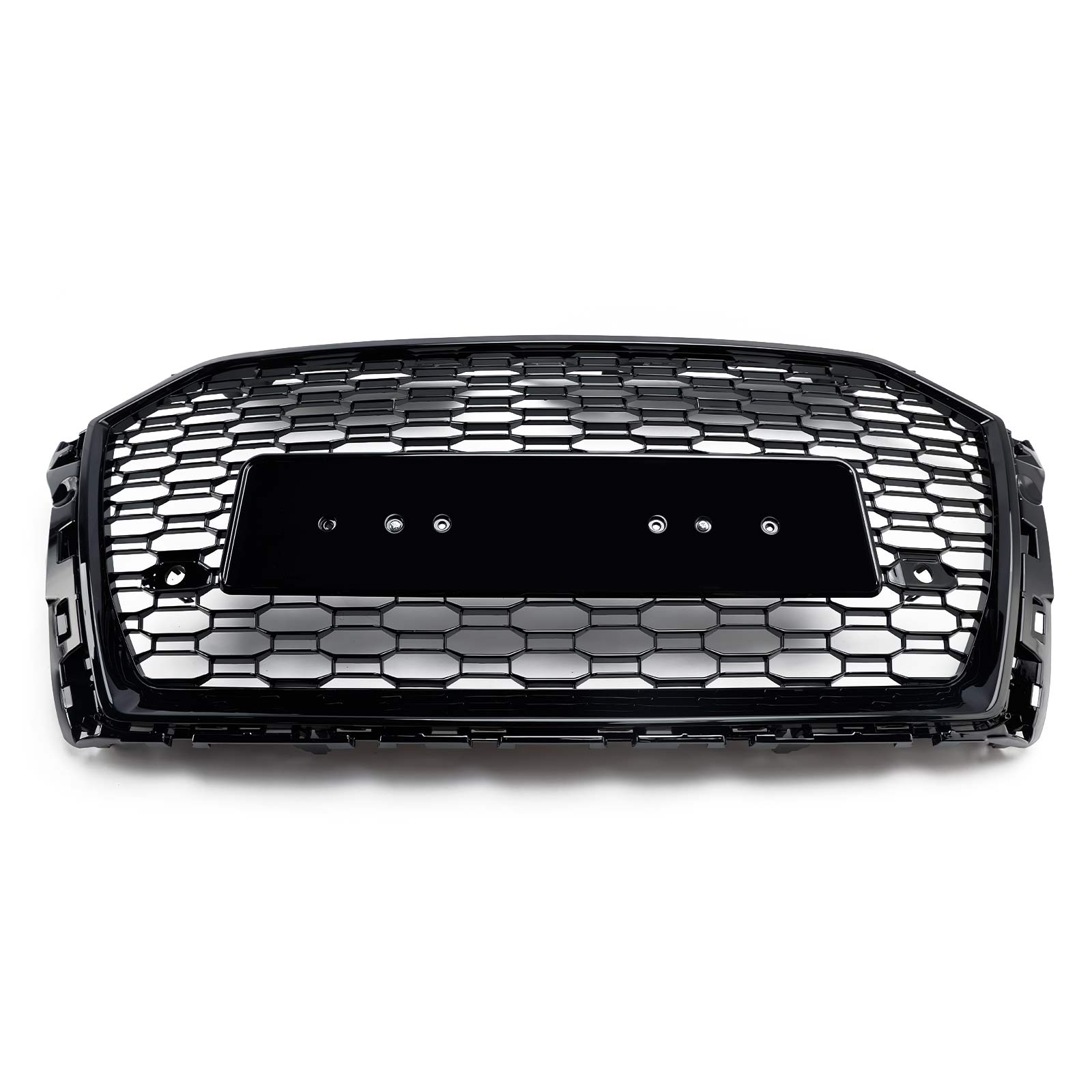 2017-2019 Audi A3 8V RS3 Style Przedni zderzak Kratka o strukturze plastra miodu Czarna