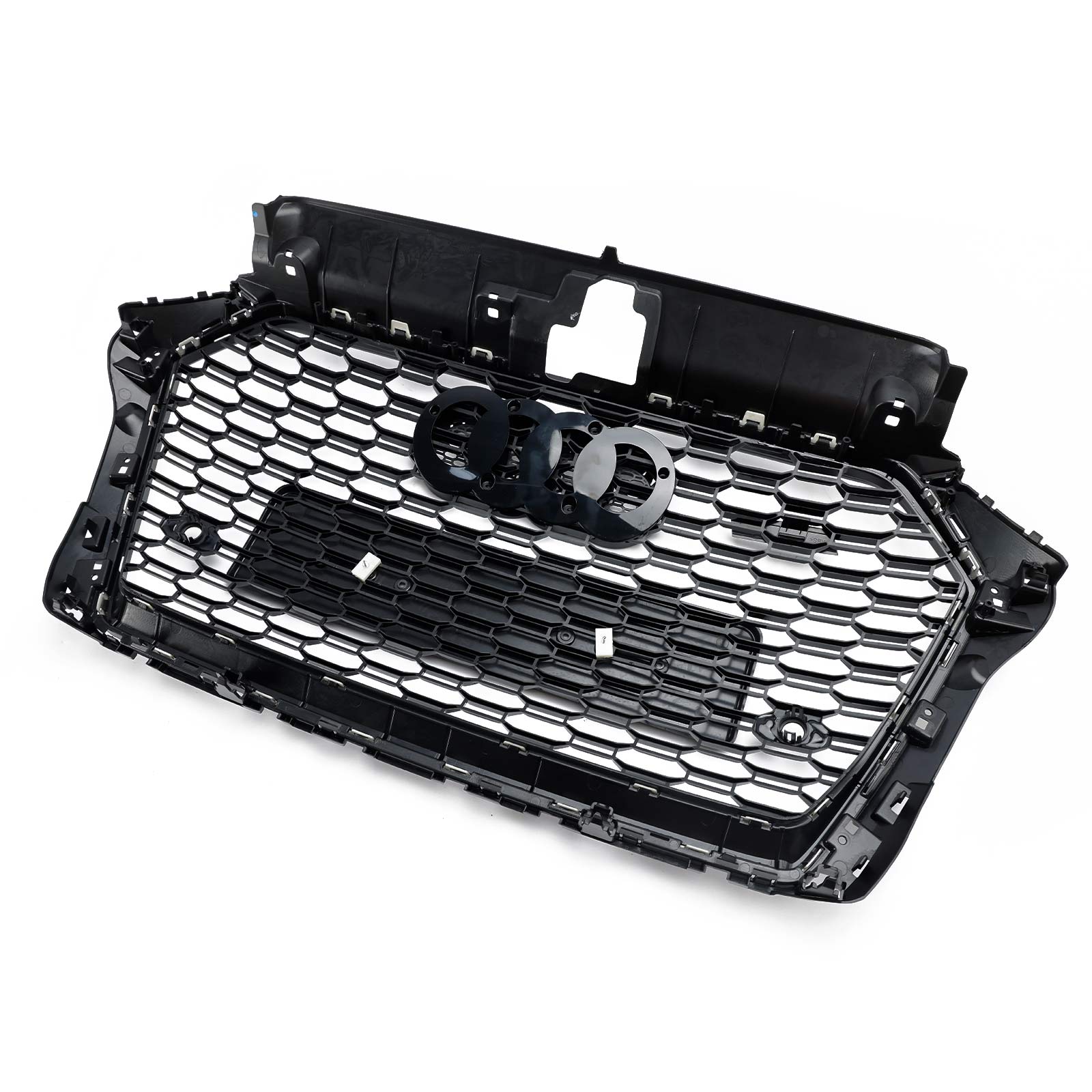 2017–2019 Audi A3 8V RS3 Style Galle v satju za črne sprednje odbijače