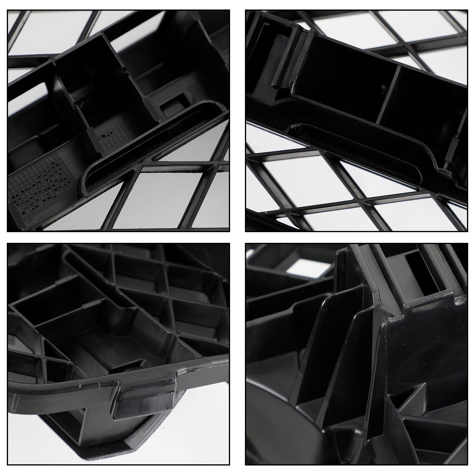 Front Hood Bumper Grill Grille Pour Mercedes Benz GLK X204 GLK350 2008-2012