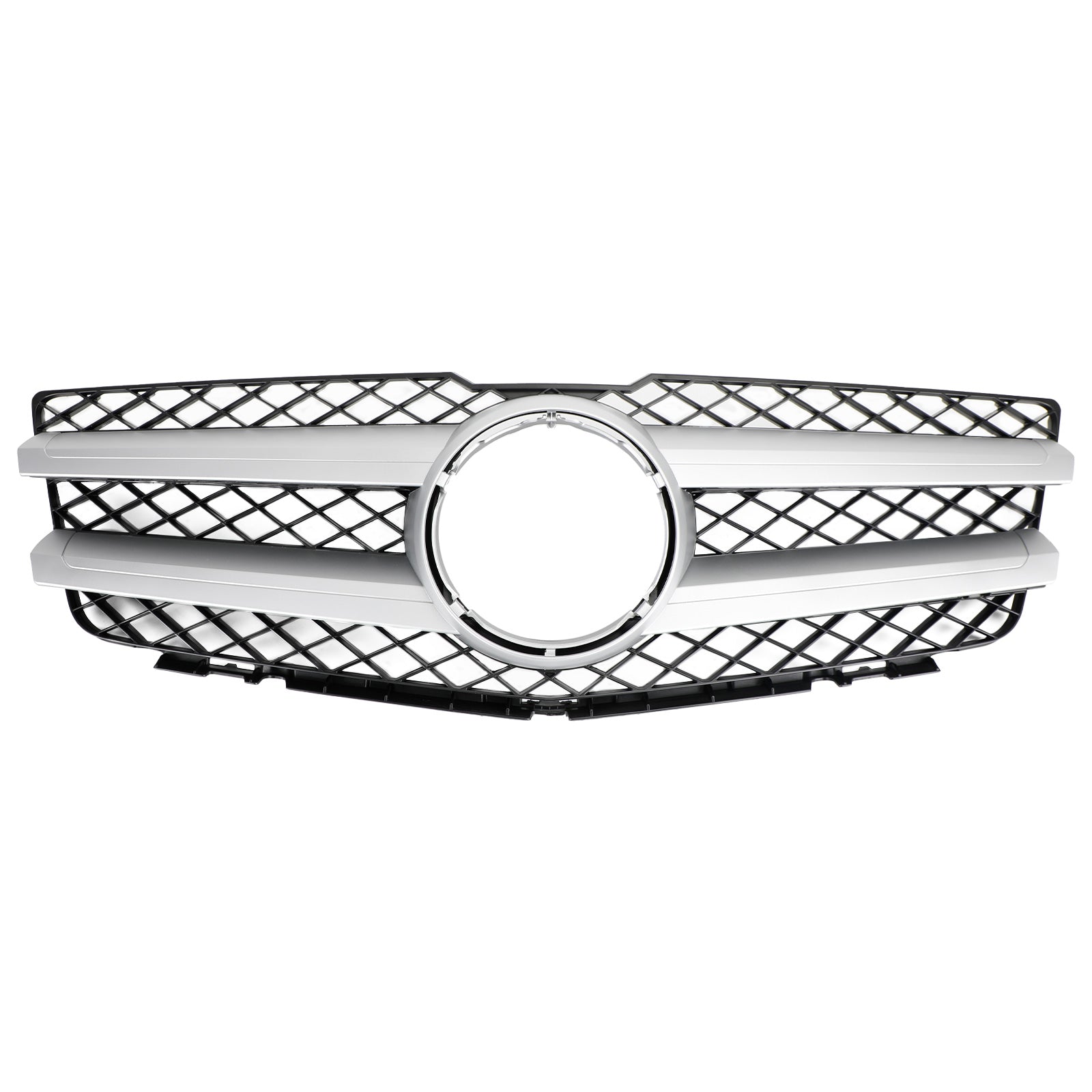 Grill per paraurti con cappuccio anteriore per Mercedes Benz GLK X204 GLK350 2008-2012