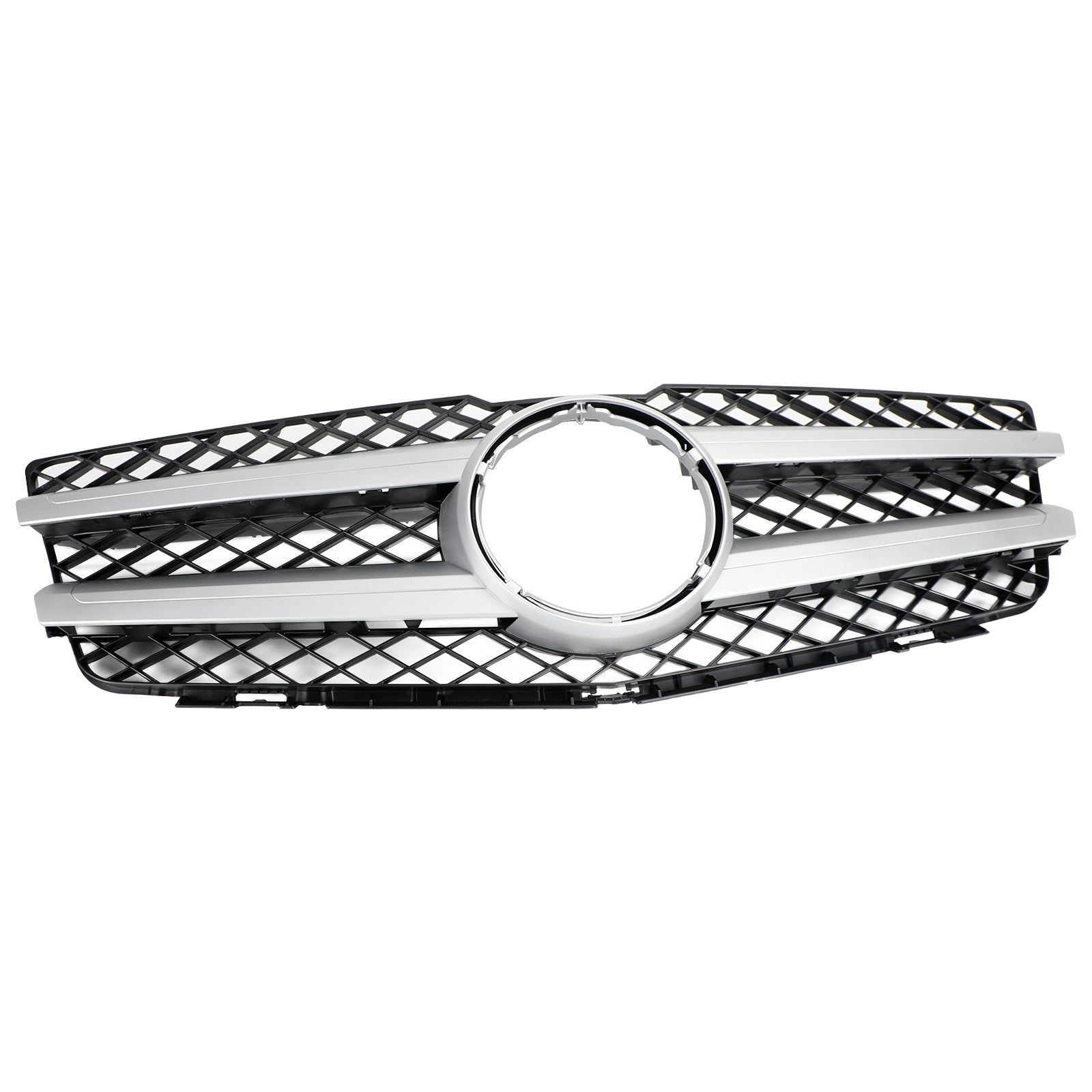 Front Hood Bumper Grill Grille Pour Mercedes Benz GLK X204 GLK350 2008-2012