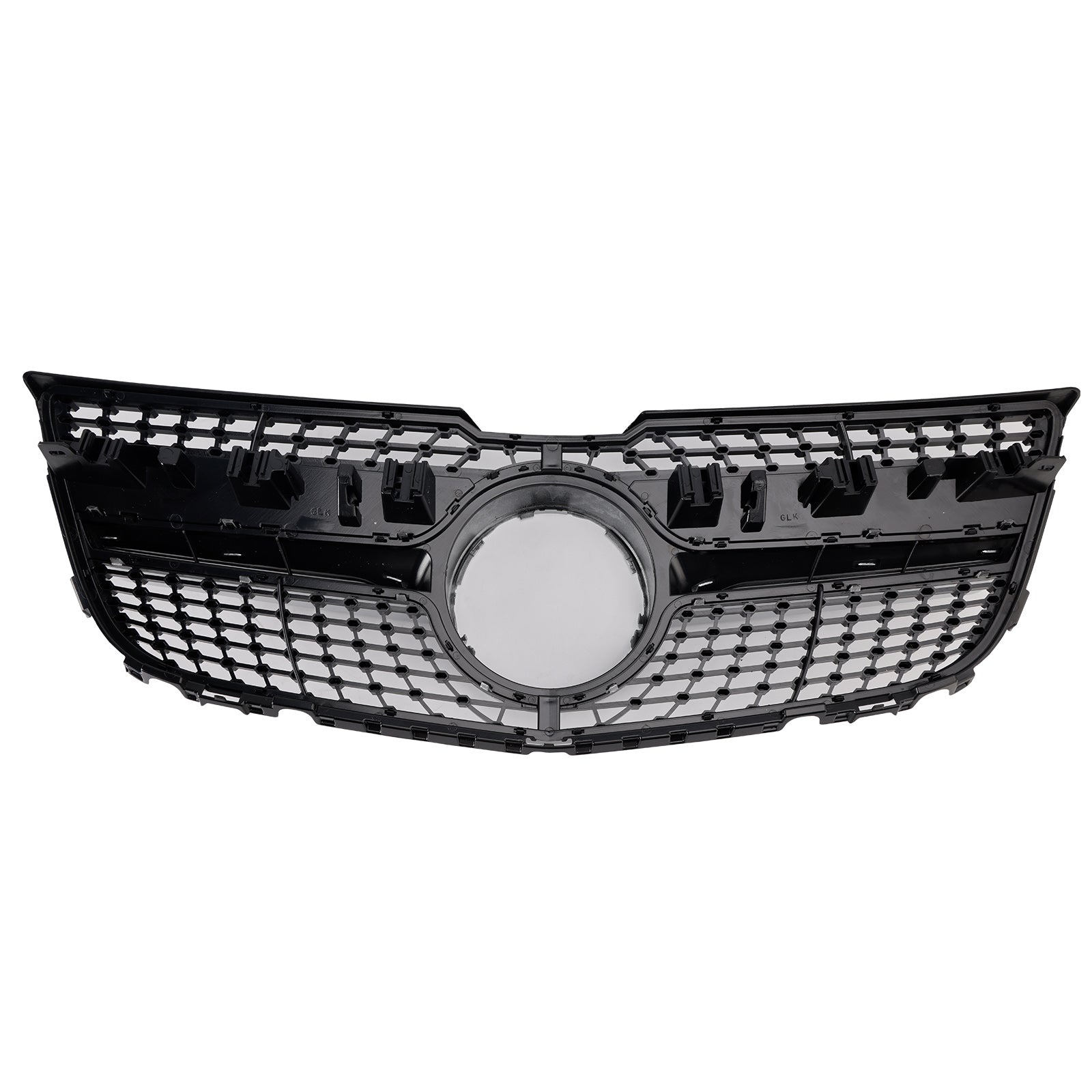 Grille de pare-chocs avant en diamant pour MERCEDES-BENZ GLK350 BASE SPORT UTILITY 4 PORTES 2013-2015