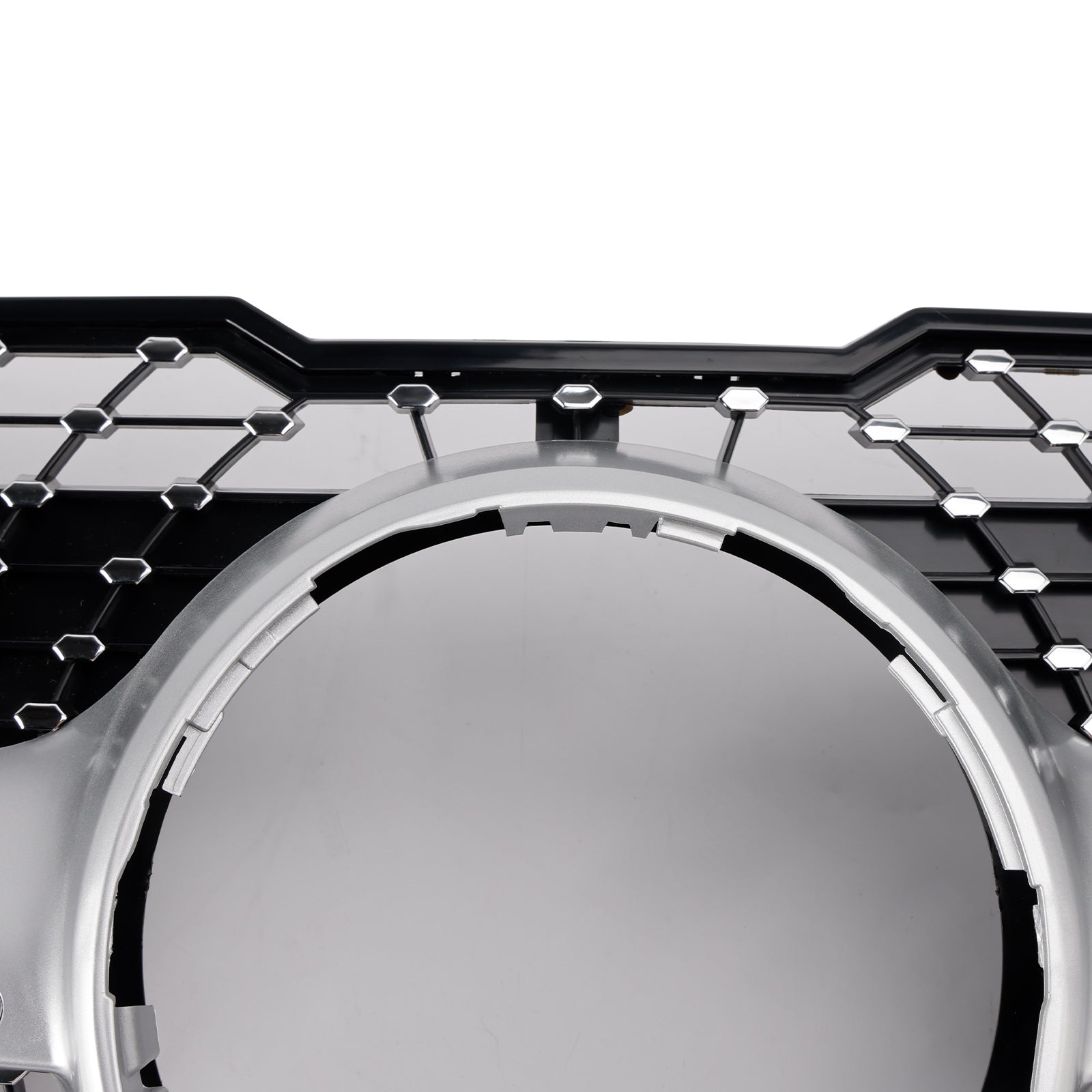 Grille de pare-chocs avant en diamant pour MERCEDES-BENZ GLK350 BASE SPORT UTILITY 4 PORTES 2013-2015