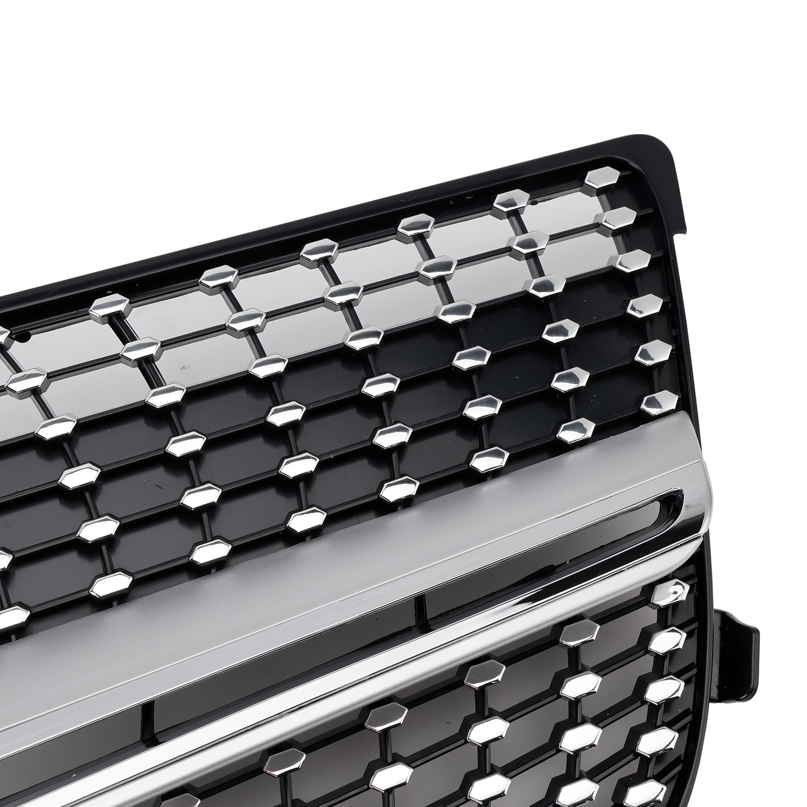 Grille de pare-chocs avant en diamant pour MERCEDES-BENZ GLK350 BASE SPORT UTILITY 4 PORTES 2013-2015