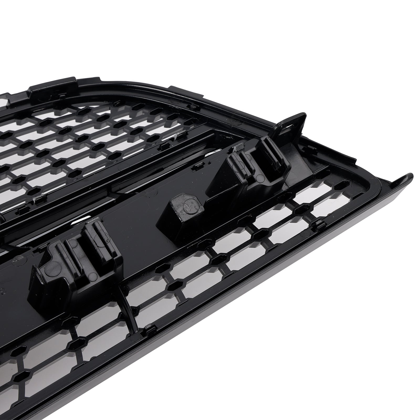 Grille de pare-chocs avant en diamant pour MERCEDES-BENZ GLK350 BASE SPORT UTILITY 4 PORTES 2013-2015