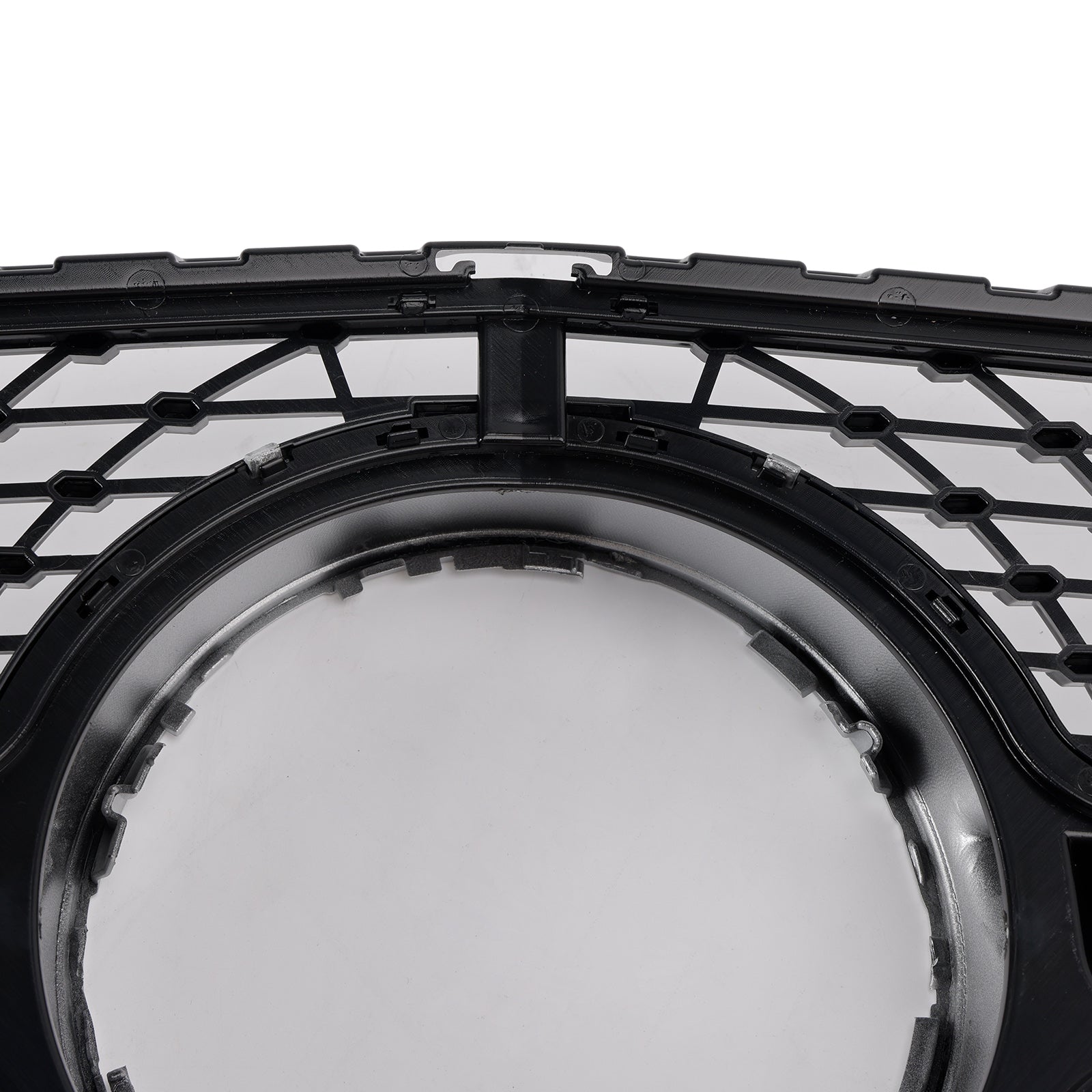 Grille de pare-chocs avant en diamant pour MERCEDES-BENZ GLK350 BASE SPORT UTILITY 4 PORTES 2013-2015