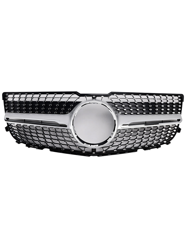 Grille de pare-chocs avant en diamant pour MERCEDES-BENZ GLK350 BASE SPORT UTILITY 4 PORTES 2013-2015