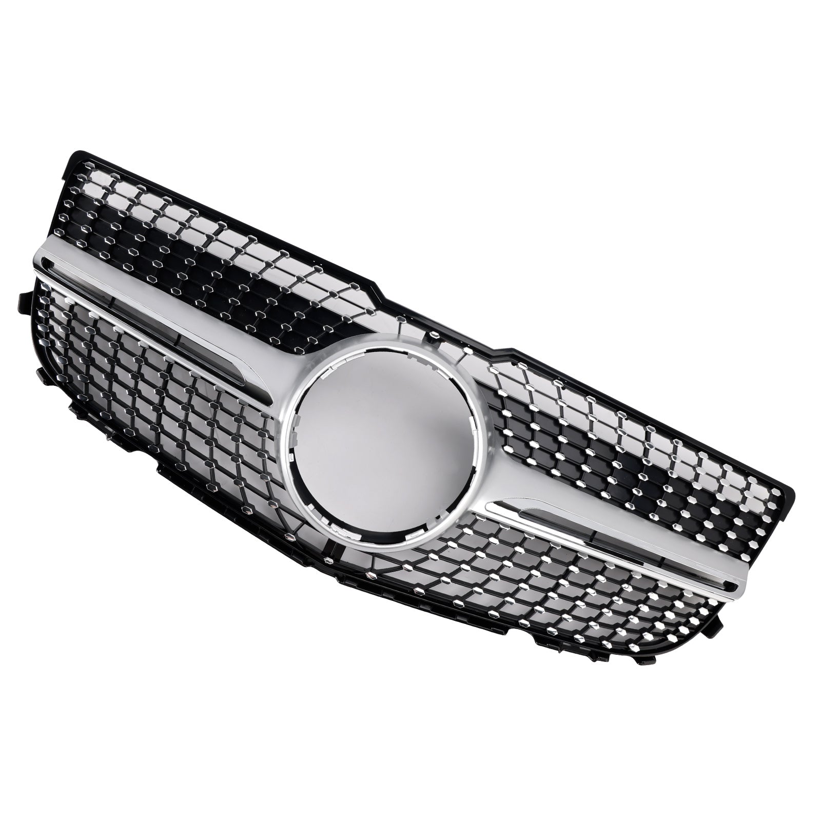 Grille de pare-chocs avant en diamant pour MERCEDES-BENZ GLK350 BASE SPORT UTILITY 4 PORTES 2013-2015