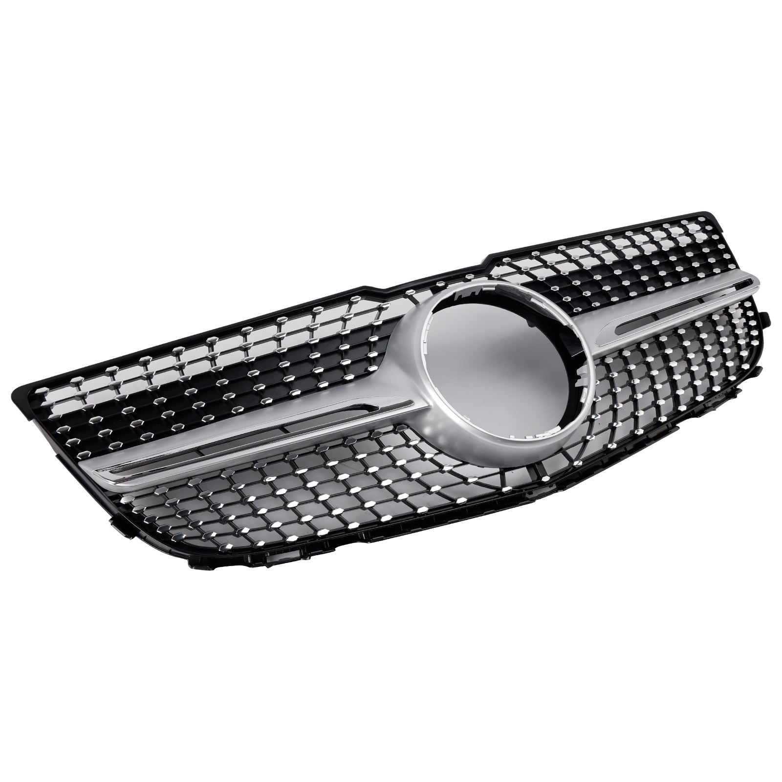 Grille de pare-chocs avant en diamant pour MERCEDES-BENZ GLK350 BASE SPORT UTILITY 4 PORTES 2013-2015