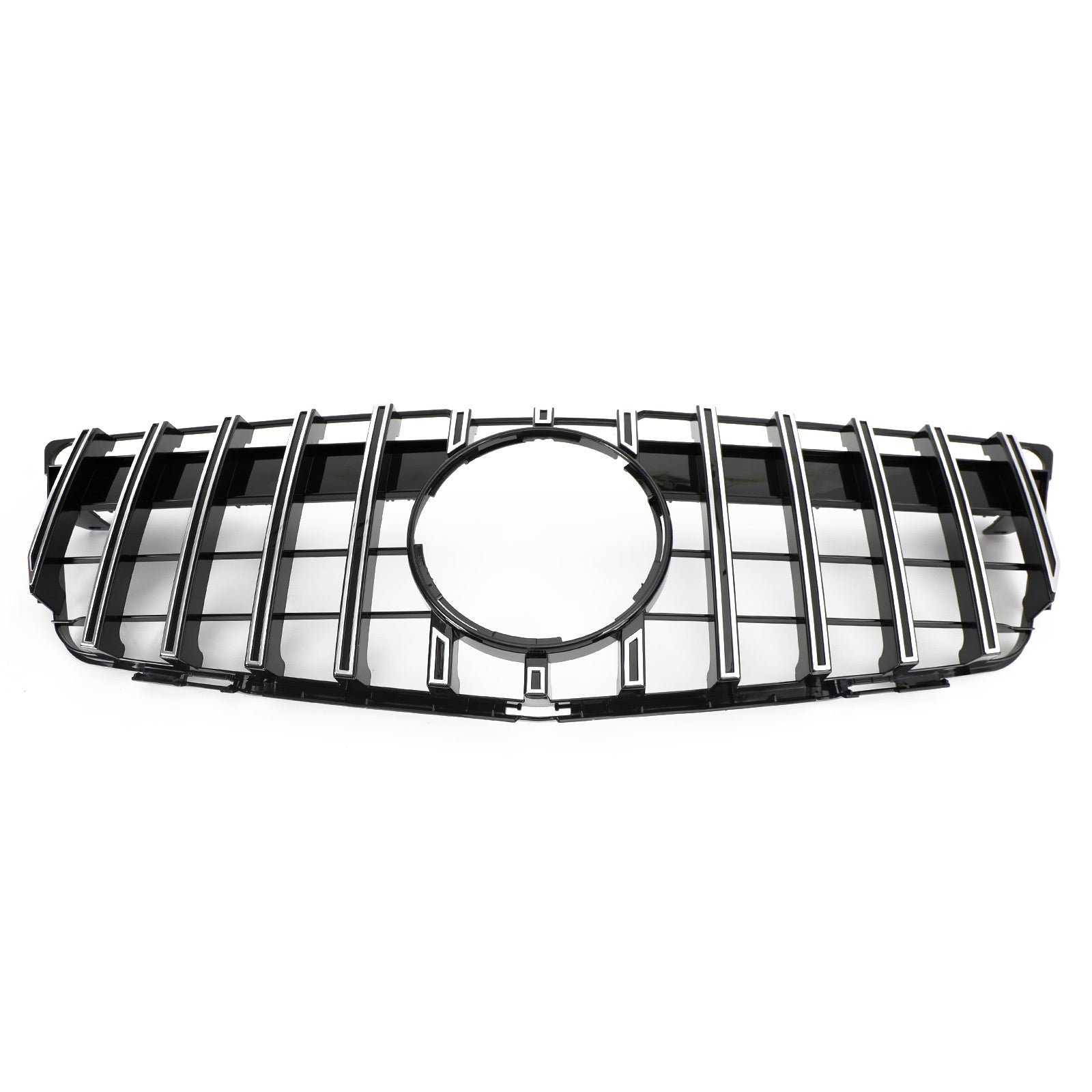Grille Supérieure de Pare-Chocs Avant Style GT pour Mercedes-Benz GLK X204 2008-2012