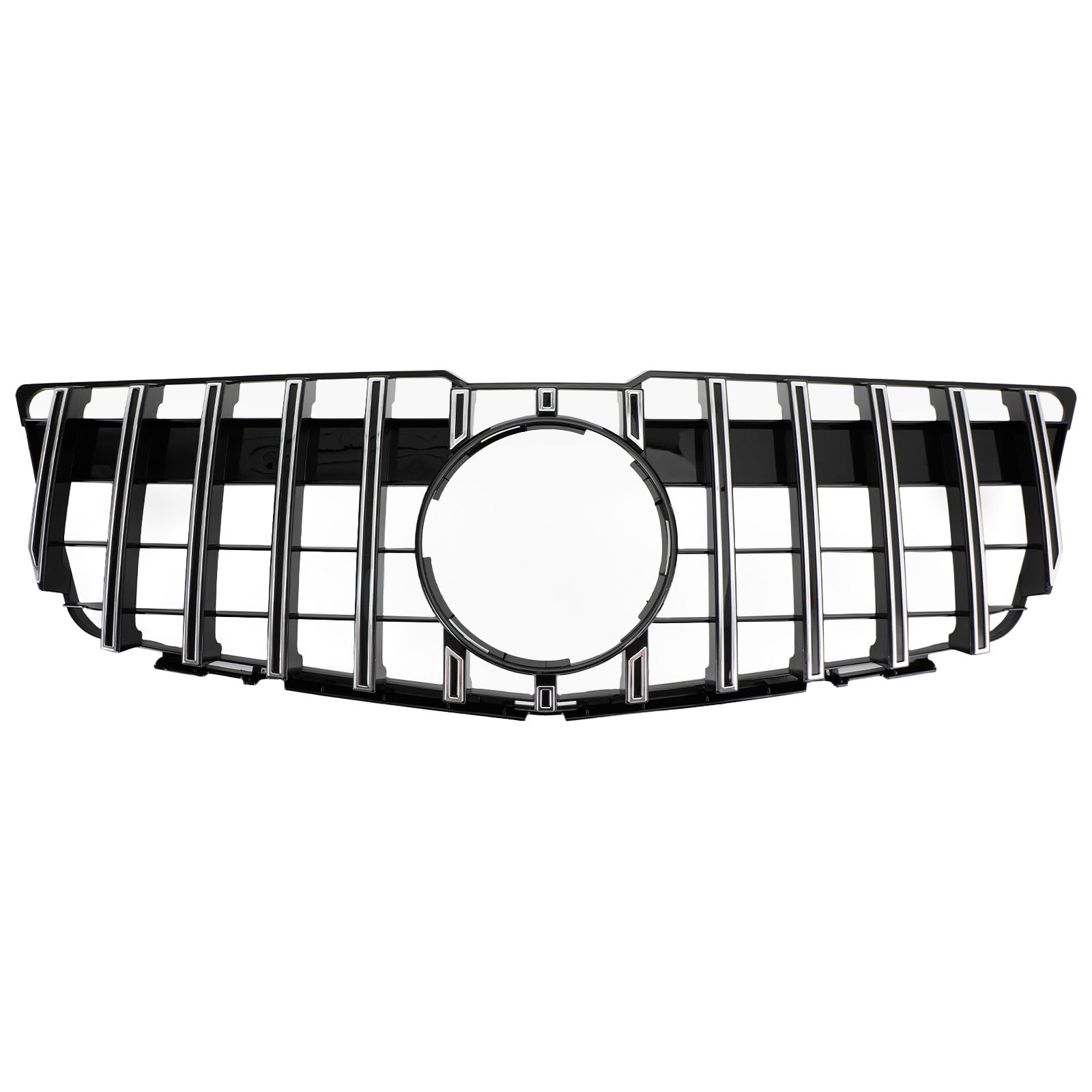 Grille Supérieure de Pare-Chocs Avant Style GT pour Mercedes-Benz GLK X204 2008-2012