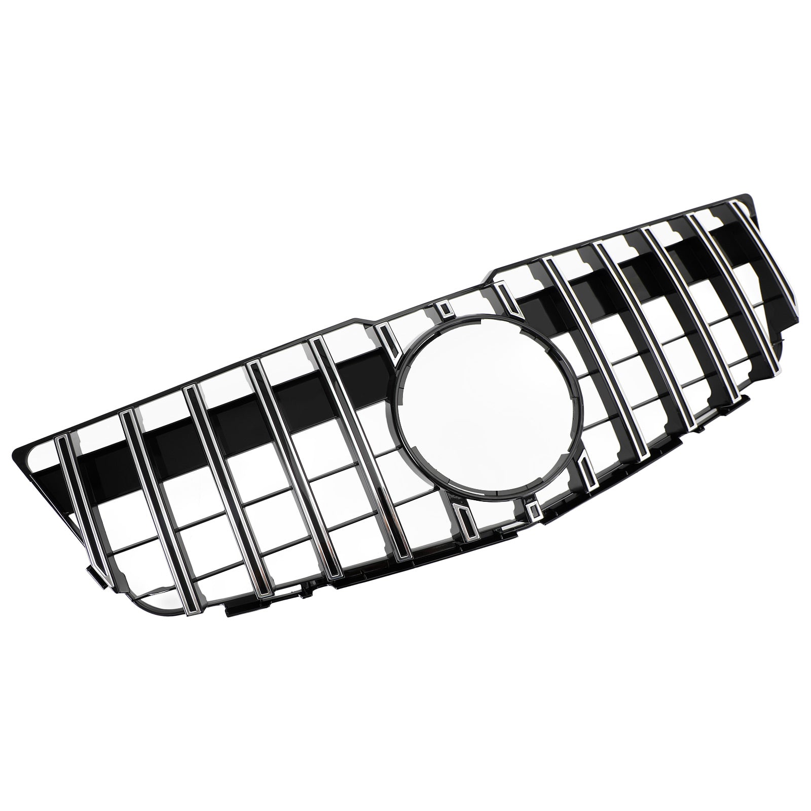 Grille Supérieure de Pare-Chocs Avant Style GT pour Mercedes-Benz GLK X204 2008-2012