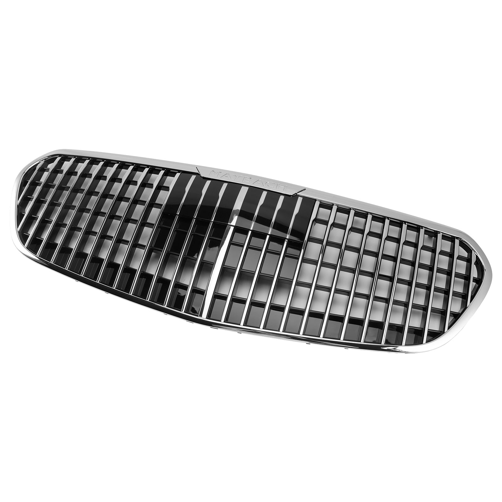 Griglia paraurti anteriore cromata con ACC per Mercedes Benz Classe S W223 S480 S580 S680 2021-2023