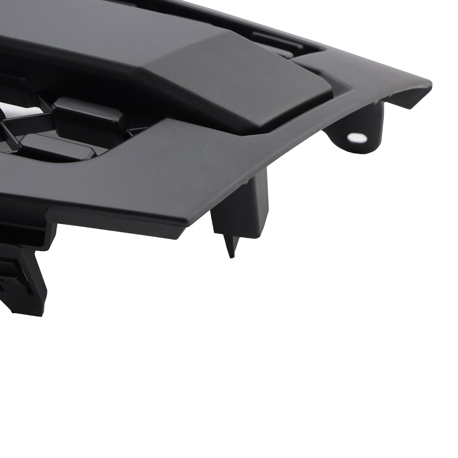 Cuadrícula de parachoques delantero negro con iluminación LED para Nissan Frontier 2009-2019