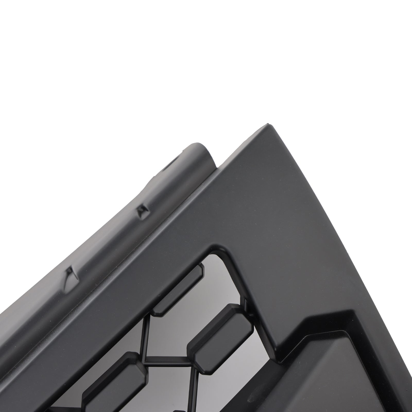 Cuadrícula de parachoques delantero negro con iluminación LED para Nissan Frontier 2009-2019