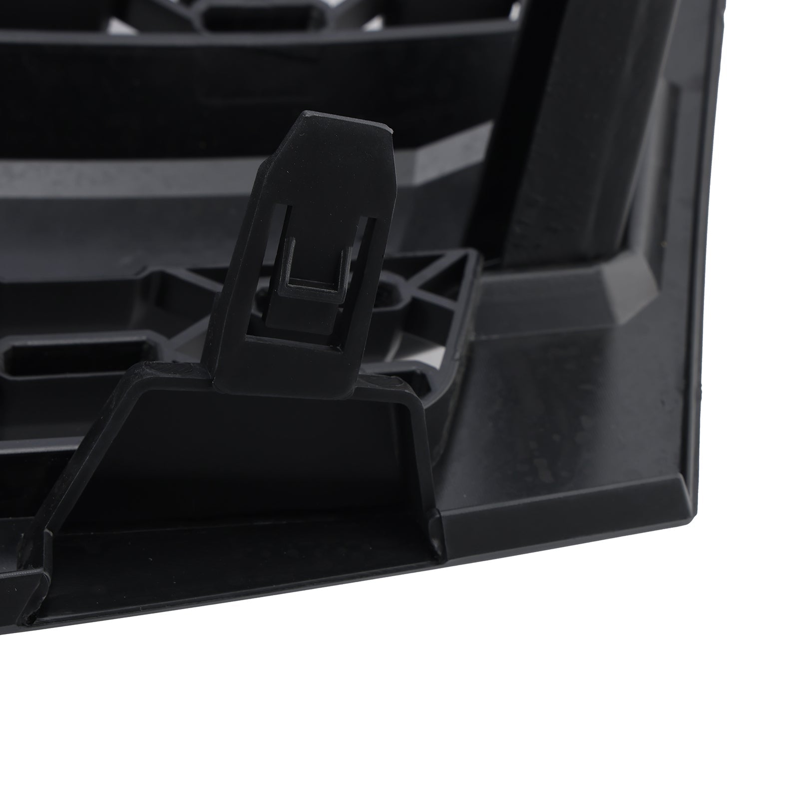 Cuadrícula de parachoques delantero negro con iluminación LED para Nissan Frontier 2009-2019