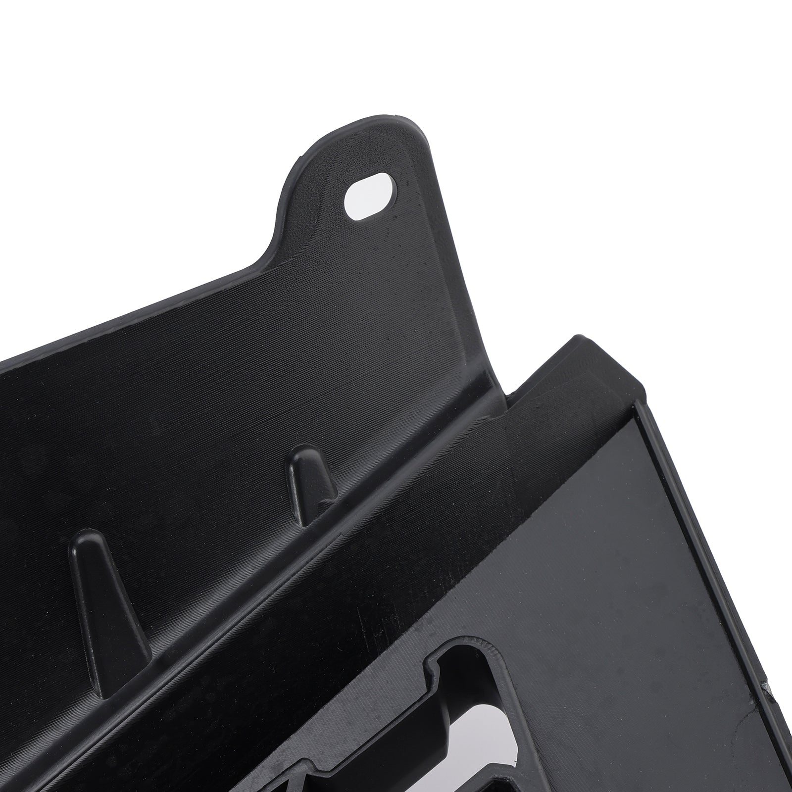 Cuadrícula de parachoques delantero negro con iluminación LED para Nissan Frontier 2009-2019