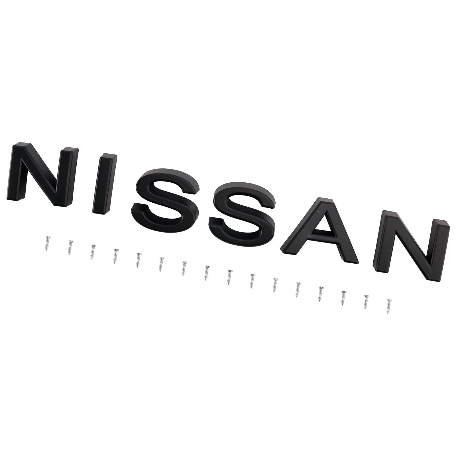 Cuadrícula de parachoques delantero negro con iluminación LED para Nissan Frontier 2009-2019