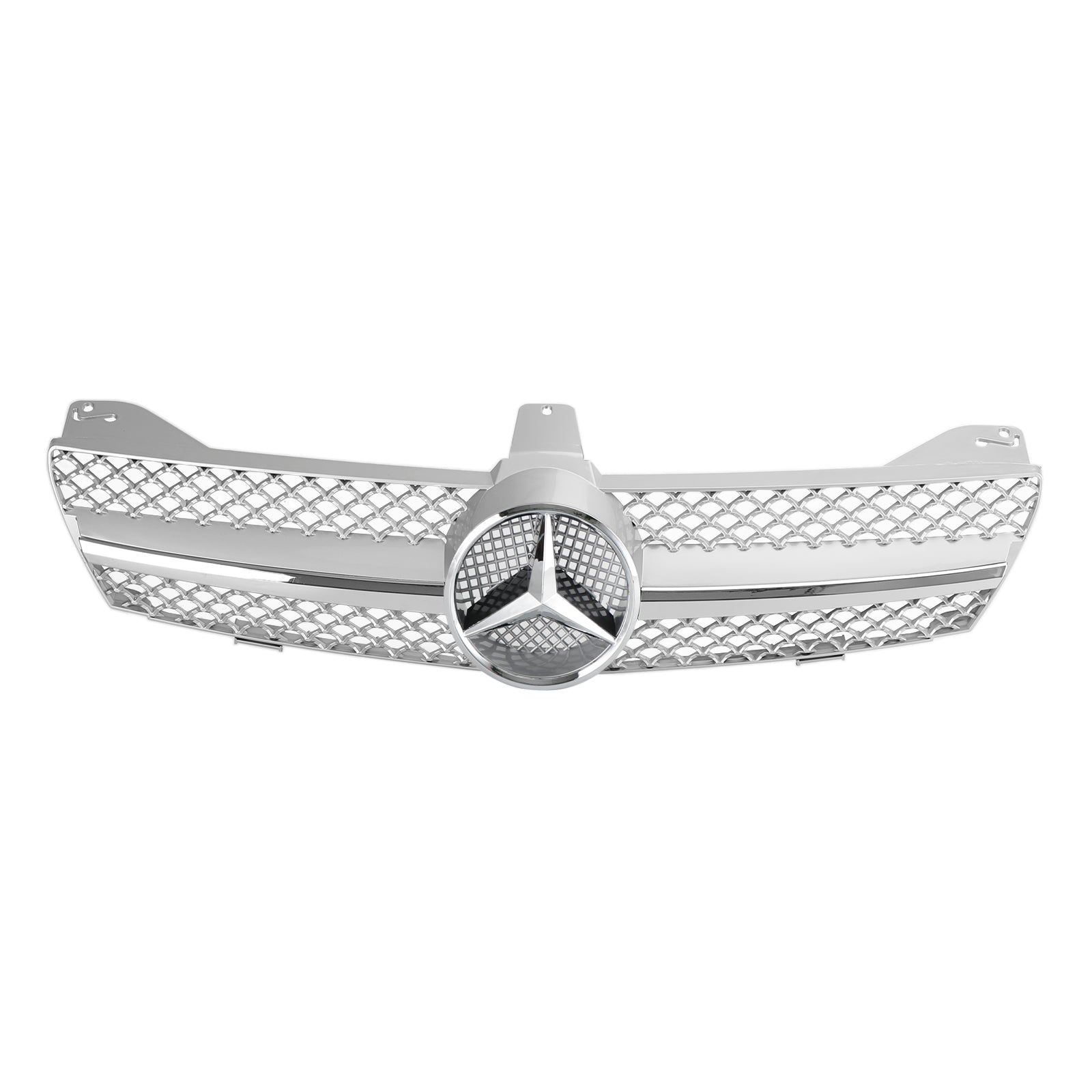 Voorbumpergrille voor Mercedes Benz W219 CLS350 CLS500 CLS550 2005-2008