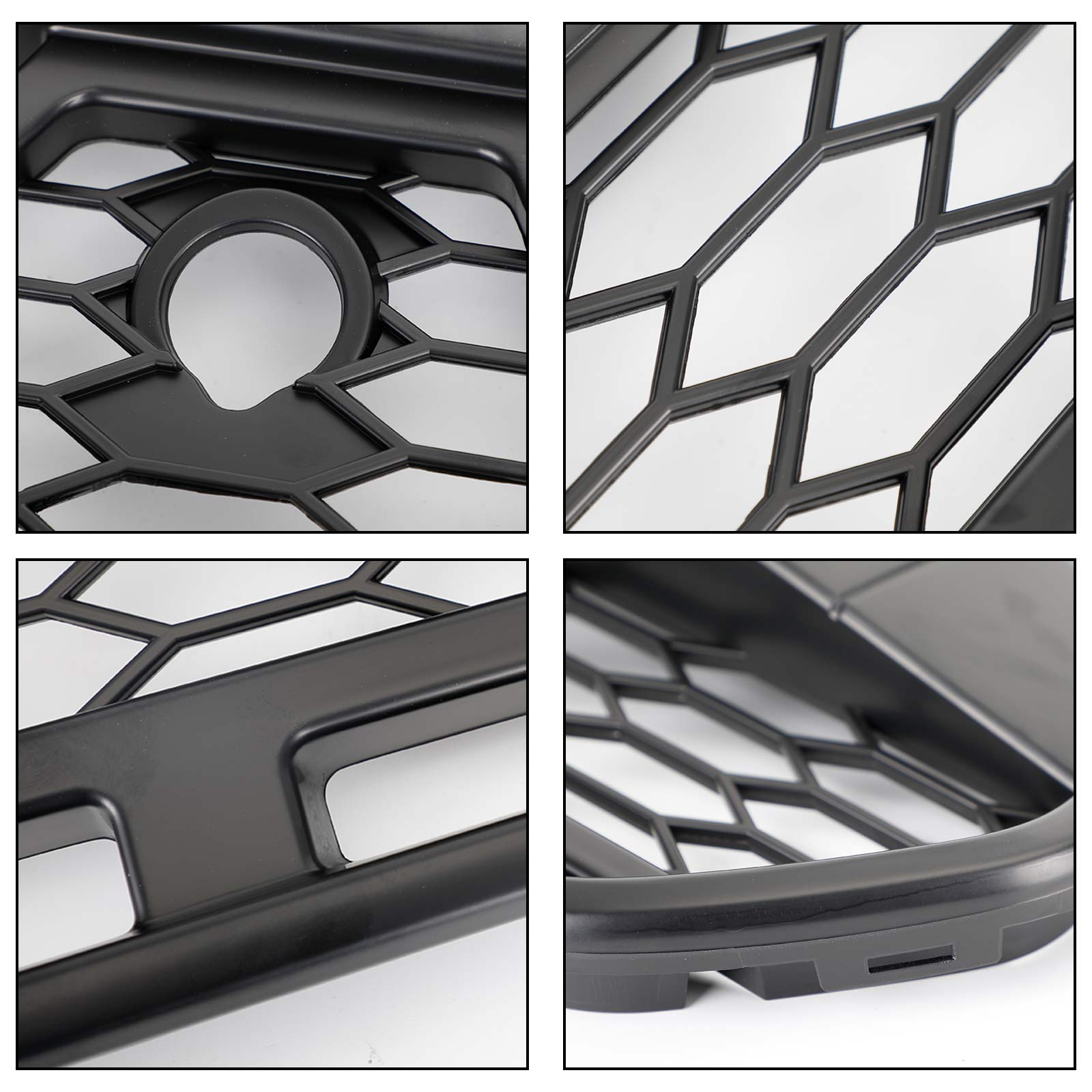 Ford Transit MK8 2015-2018 Raptor Grille de pare-chocs avant noir mat