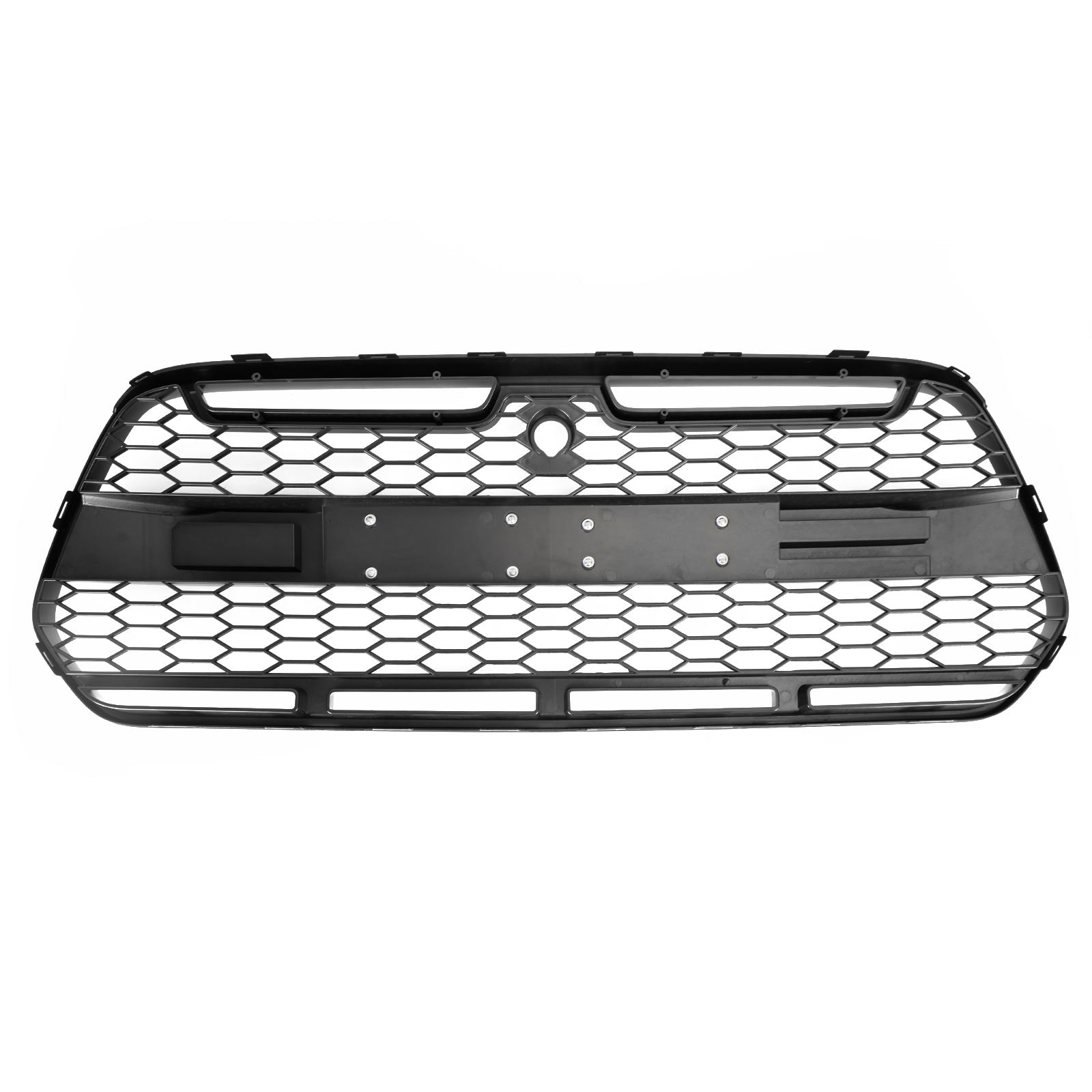 2015-2018 Ford Transit Mk8 Raptor Aggressiivinen tyylinen Grille de Buer Bone Mat Mat