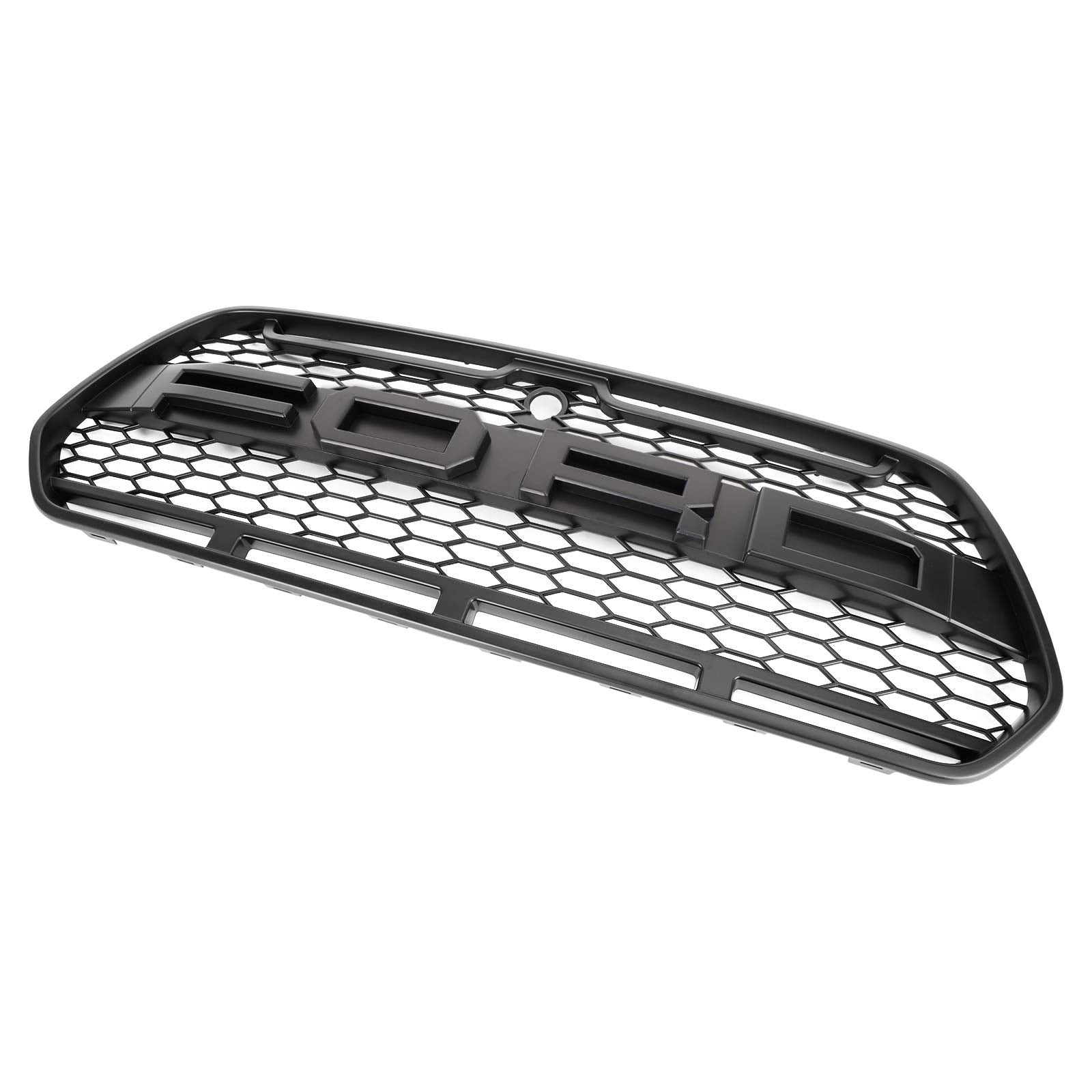 Matzwarte voorbumpergrille geschikt voor Ford Transit MK8 2015-2018 Raptor