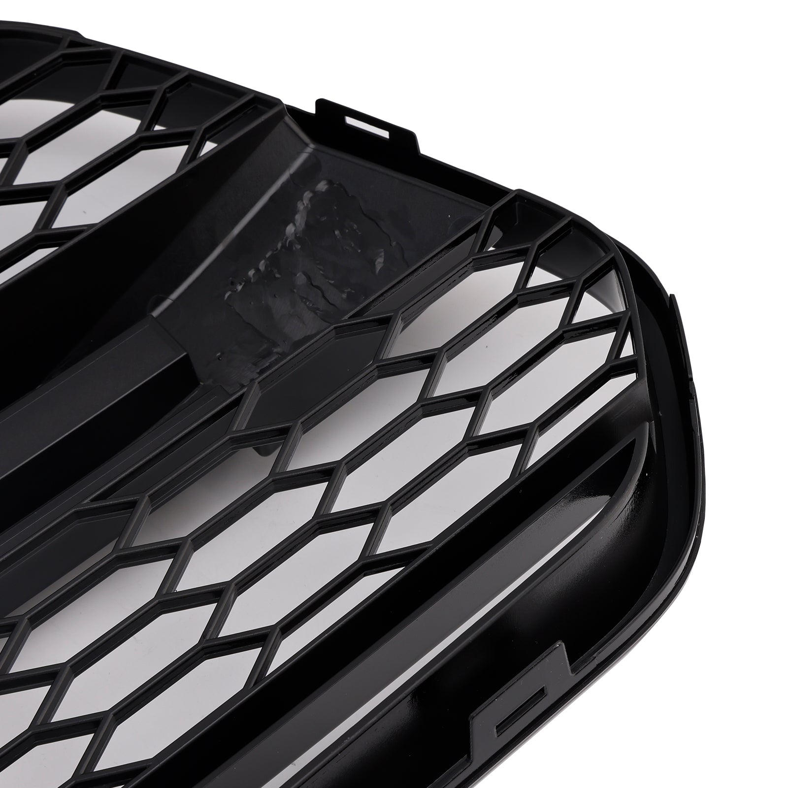 Grille de Bumper Black Front Błyszcząca LED dla Ford Transit MK8 Raptor 2015-2018