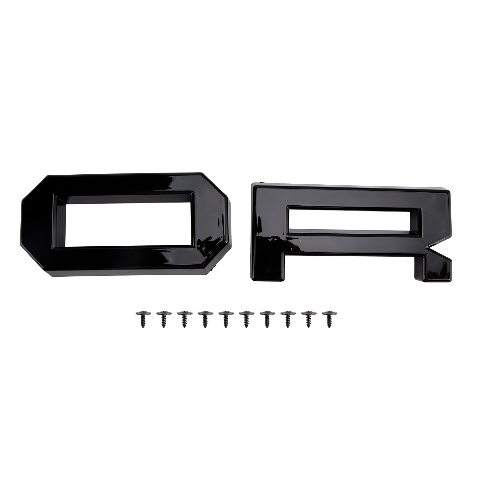 Grille de Bumper Black Front Błyszcząca LED dla Ford Transit MK8 Raptor 2015-2018