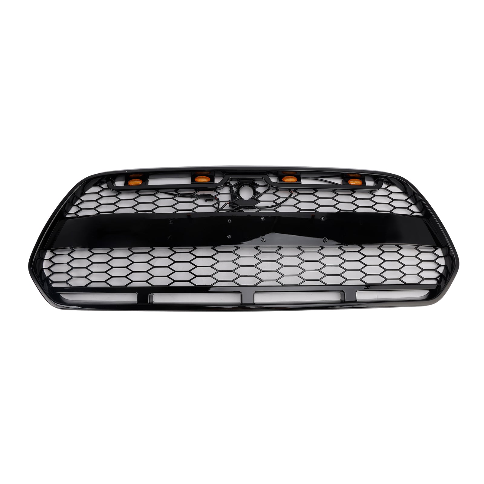 Grille de Bumper Black Front Shiny LED za Ford Transit MK8 Raptor 2015-2018
