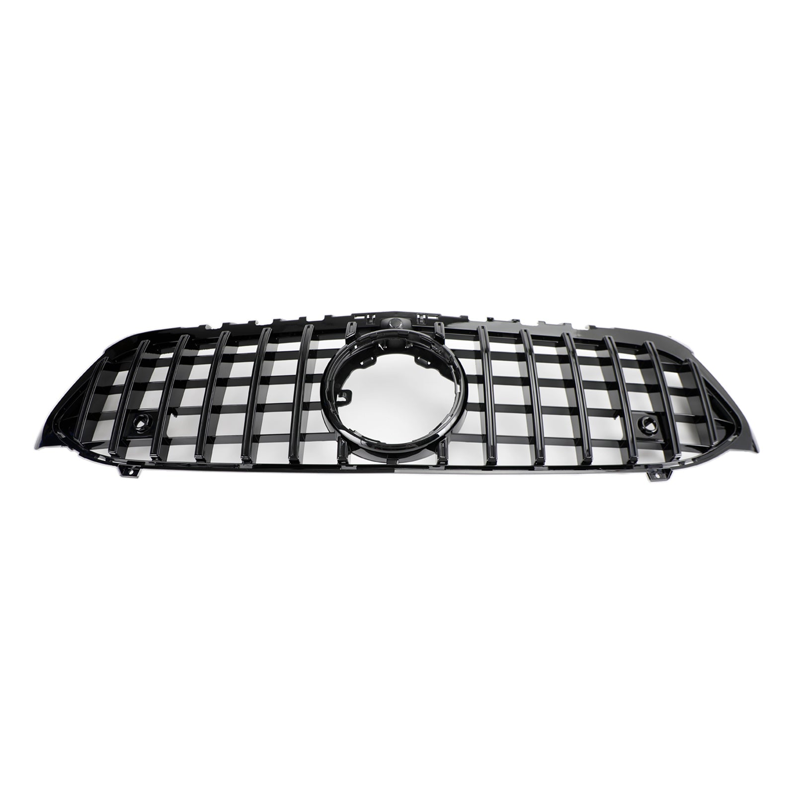 Parrilla del parachoques delantero del Mercedes Benz Clase A W177 Estilo GT 2019-2021 Negro