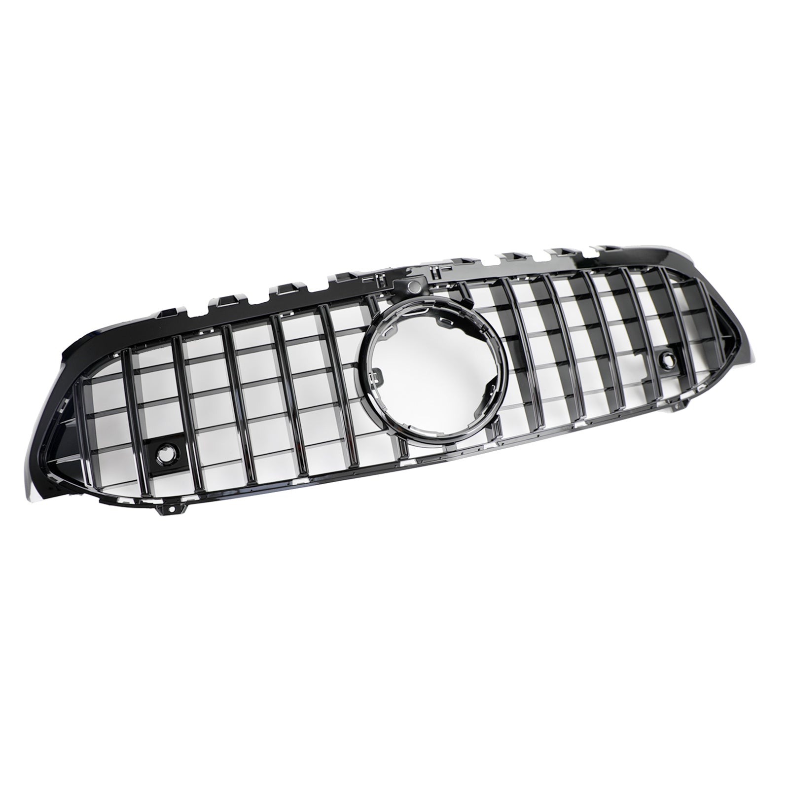 Parrilla del parachoques delantero del Mercedes Benz Clase A W177 Estilo GT 2019-2021 Negro