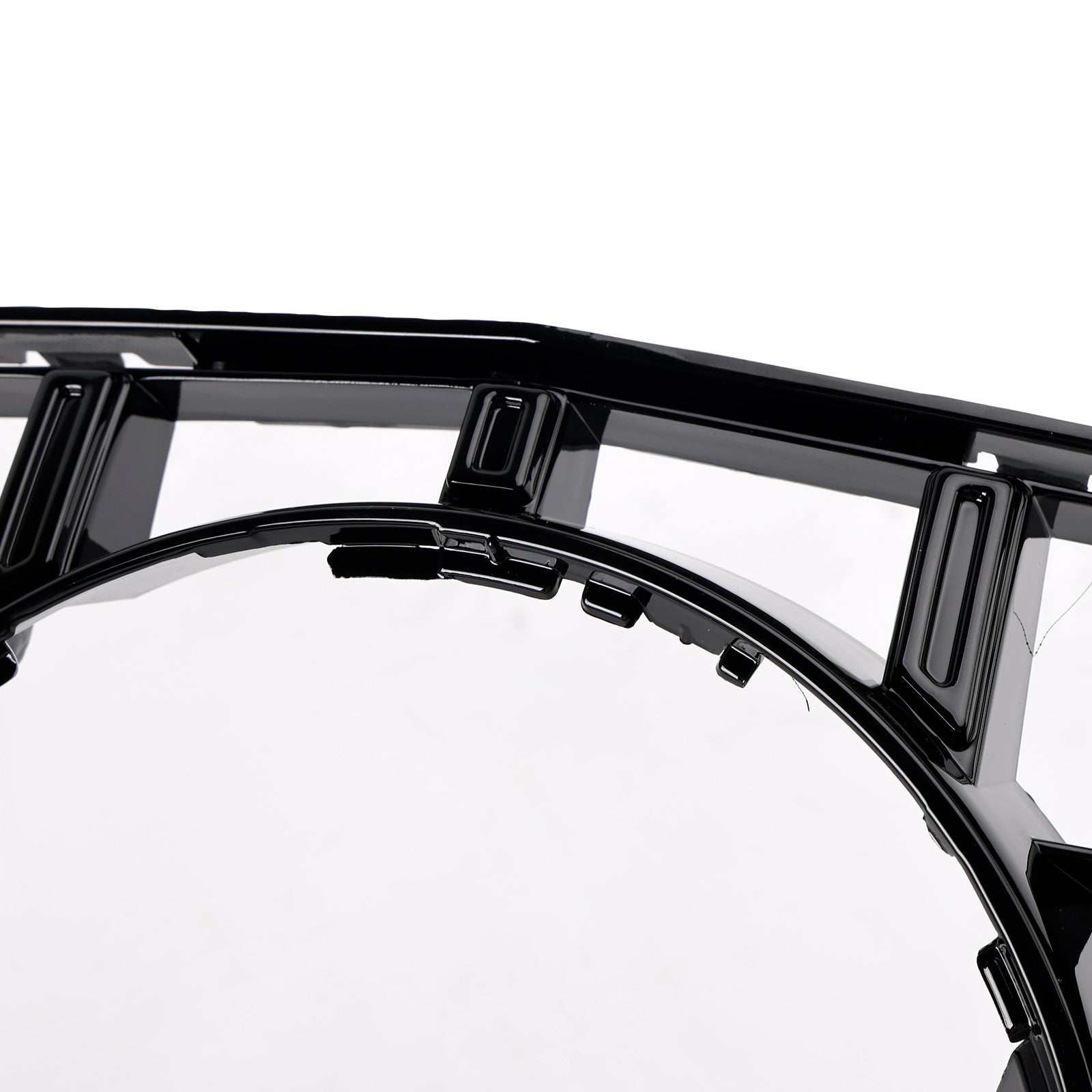 Griglia paraurti anteriore in stile GTR per MERCEDES BENZ CLASSE A W176 2016-2018