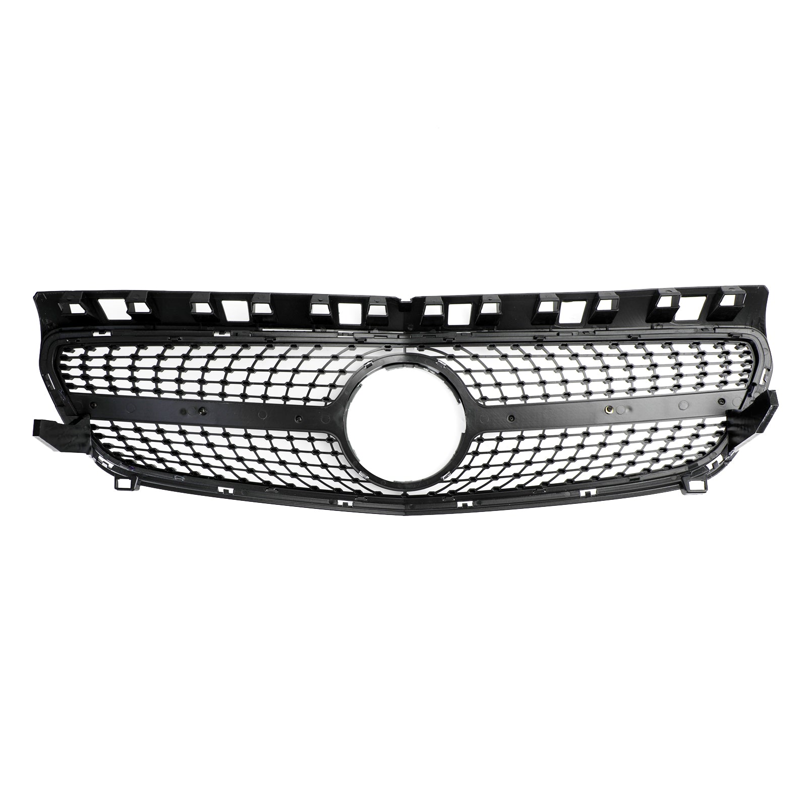 Mercedes Benz Classe A W176 Griglia paraurti anteriore nera/cromata 2013-2015