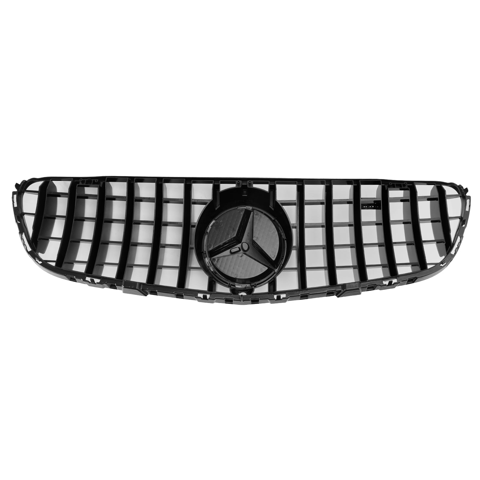 Grille de pare-chocs avant noire brillante pour Mercedes Benz GLC X253 C253 2015-2019