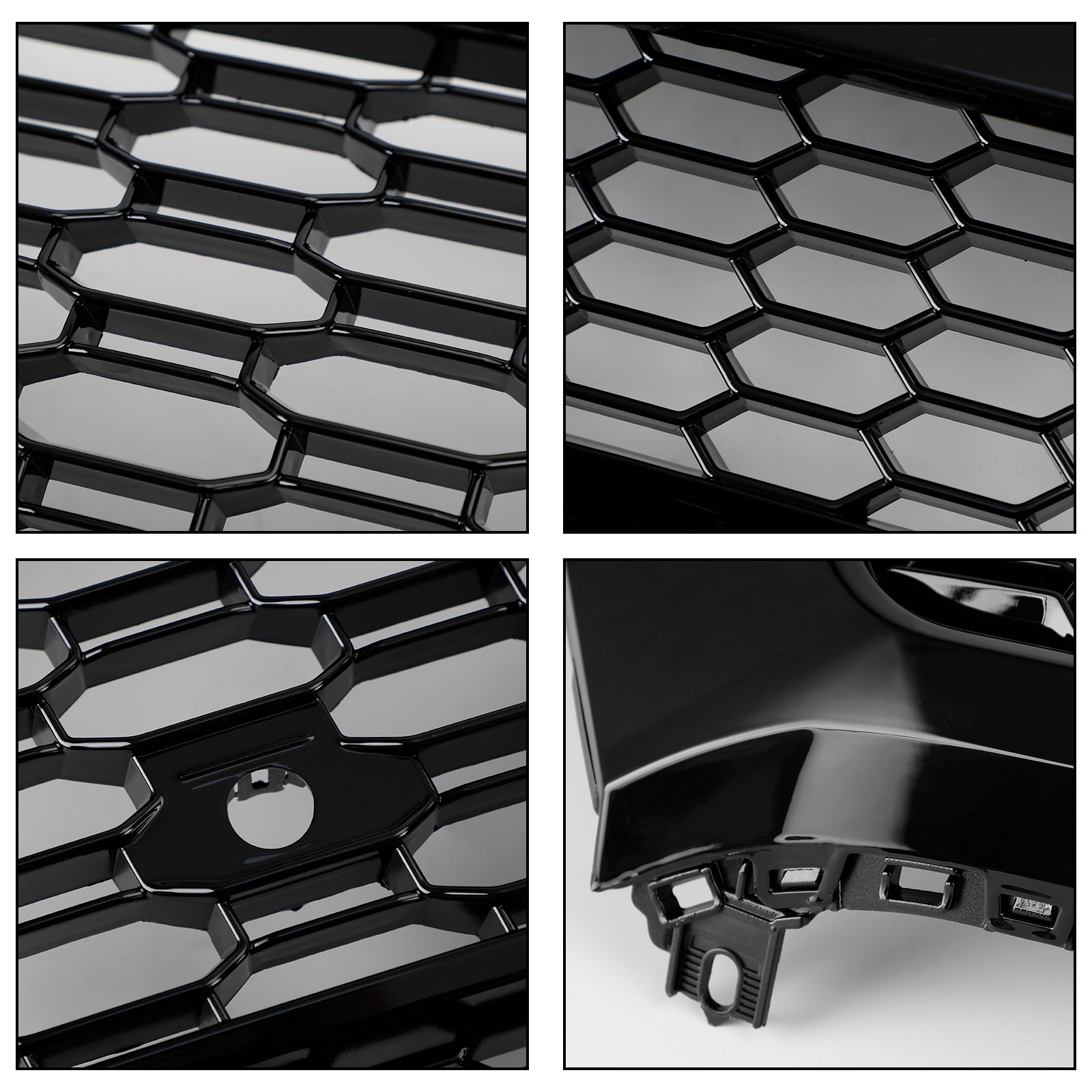 Audi Q5 SQ5 2018-2020 RSQ5 voorgrille in honingraatstijl