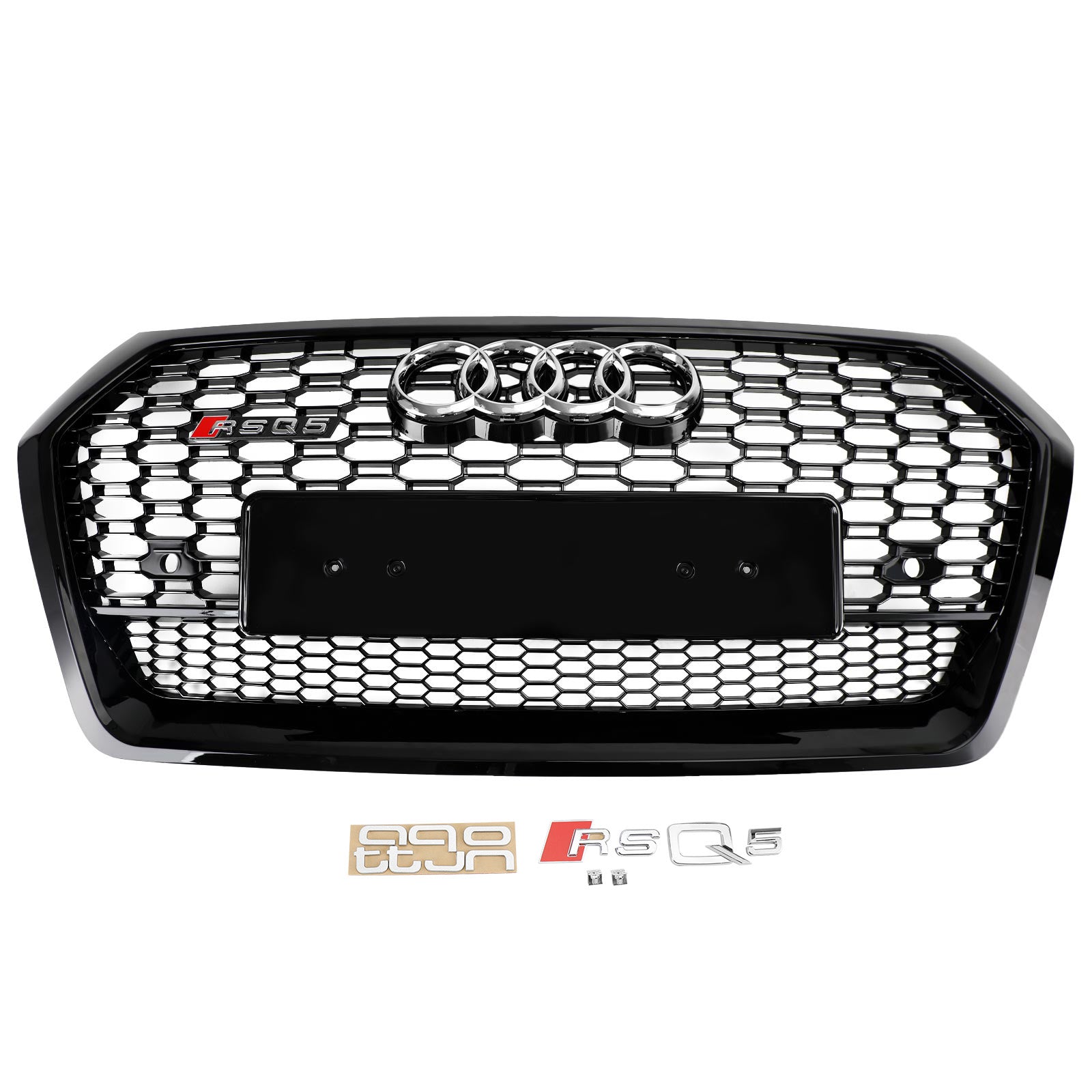 Audi Q5 SQ5 2018-2020 RSQ5 voorgrille in honingraatstijl