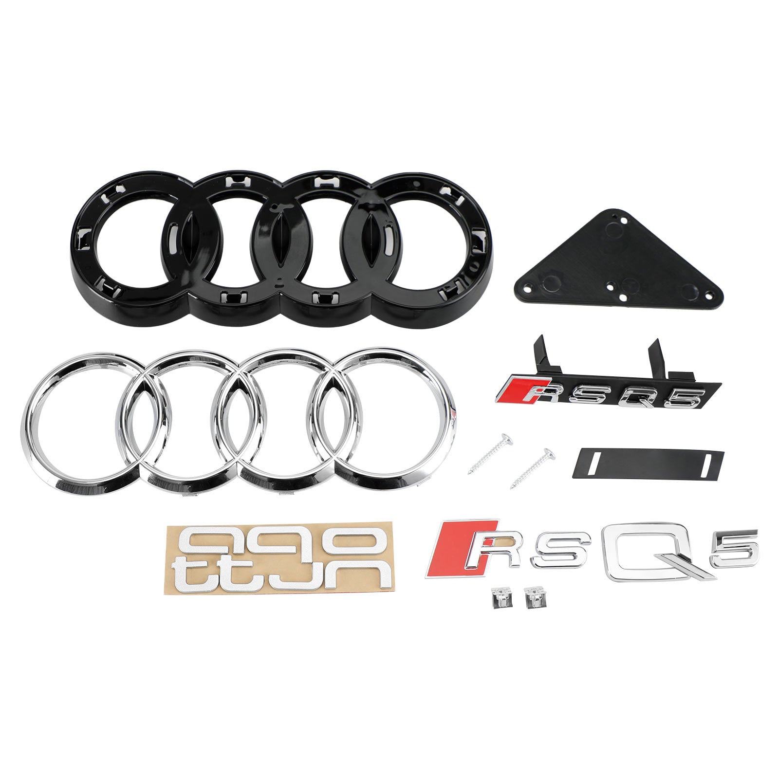 Audi Q5 SQ5 2018-2020 RSQ5 voorgrille in honingraatstijl